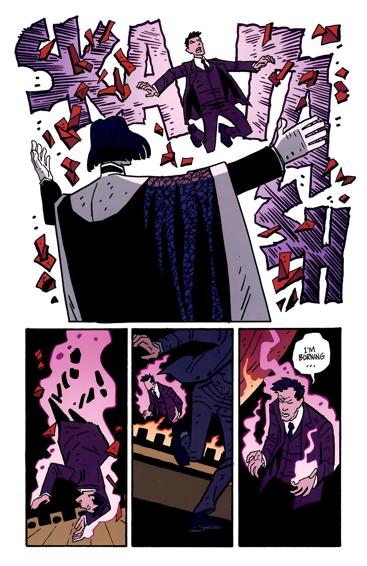 Read online Weird World of Jack Staff comic -  Issue #3 - 6