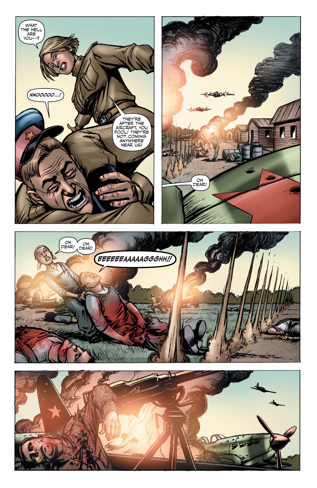Read online The Complete Battlefields comic -  Issue # TPB 2 - 182