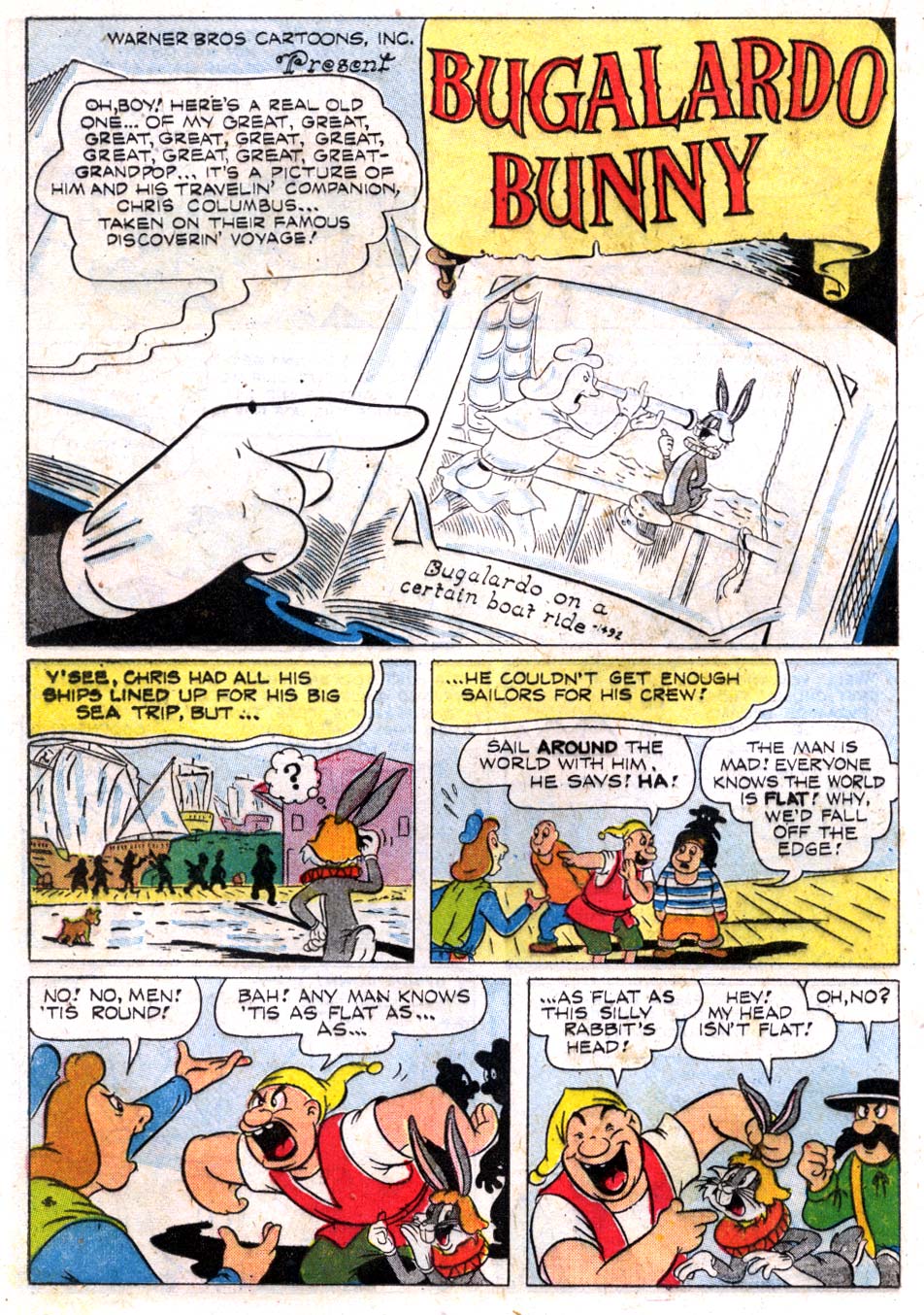 Read online Four Color Comics comic -  Issue #498 - 20