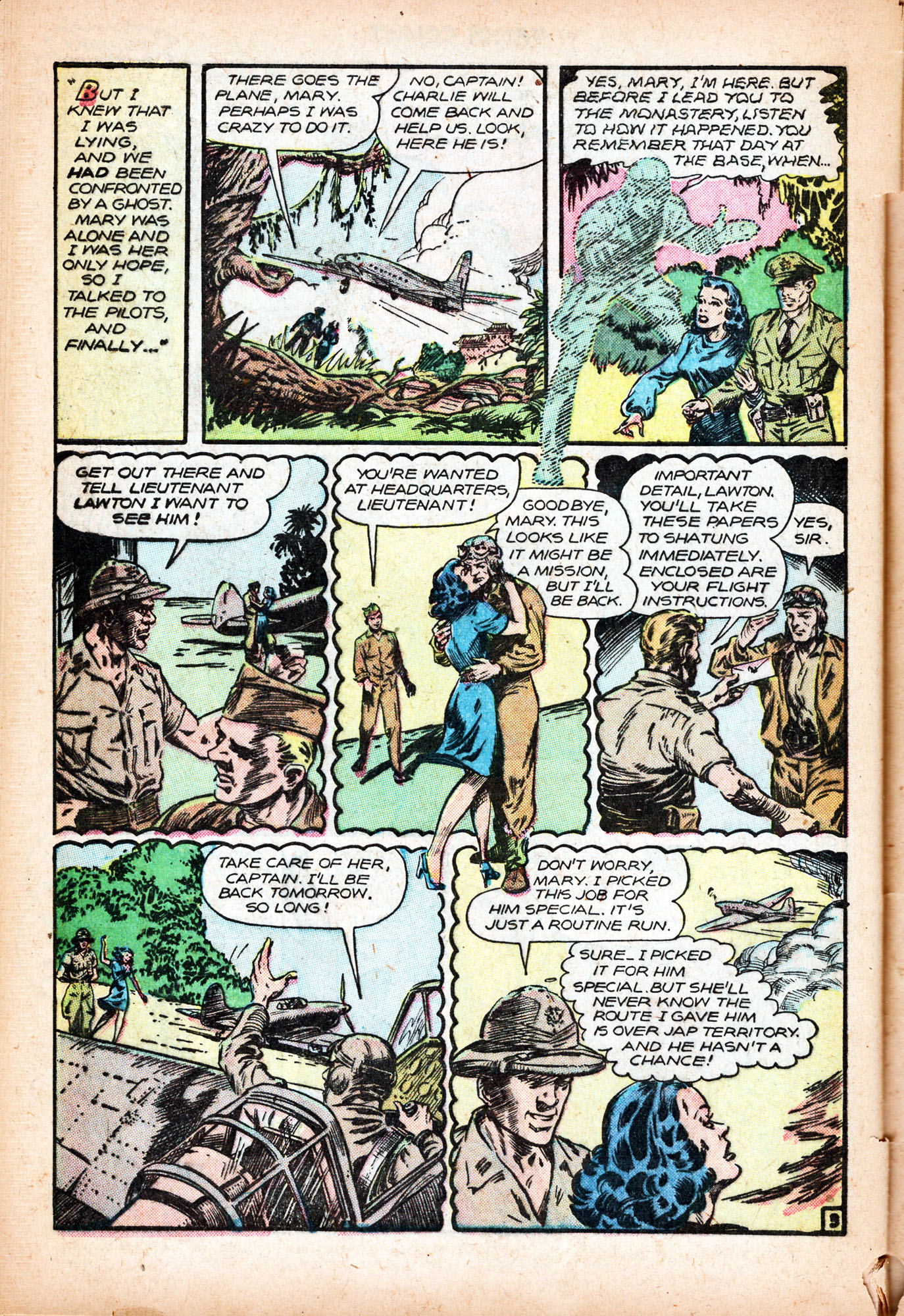 Read online Wings Comics comic -  Issue #80 - 44