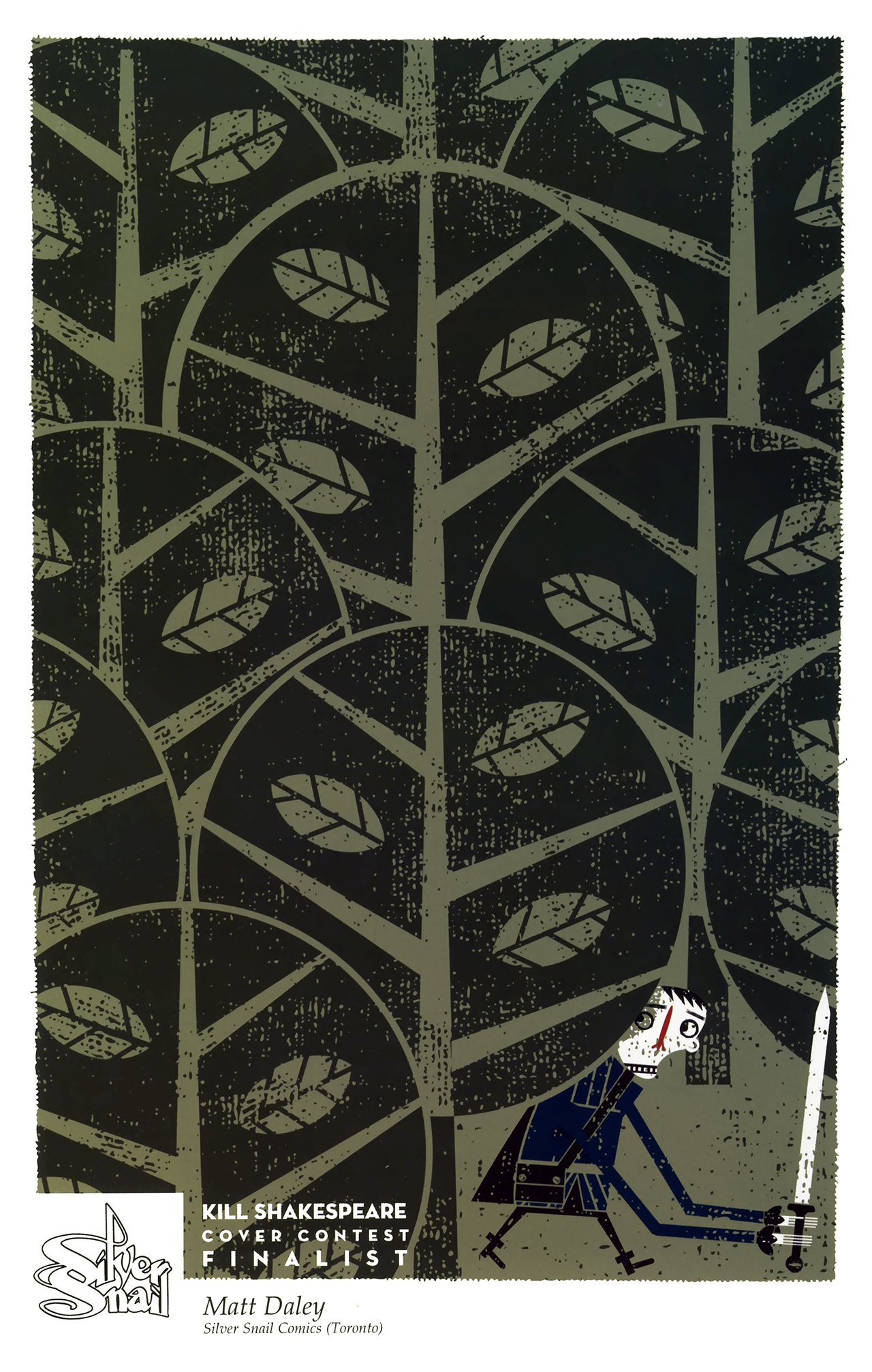 Read online Kill Shakespeare comic -  Issue #11 - 24