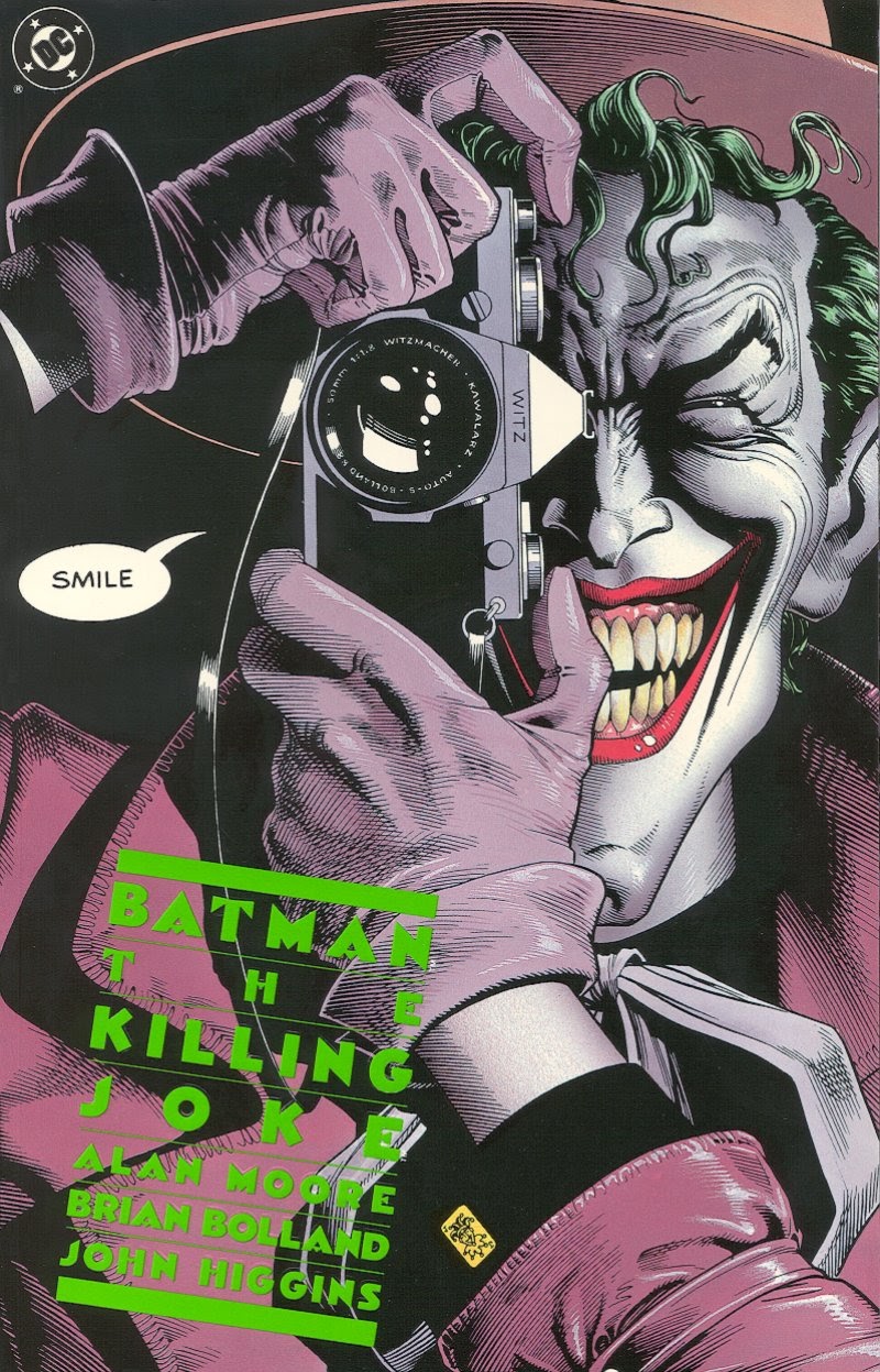 Read online Batman: The Killing Joke comic -  Issue # Full - 1