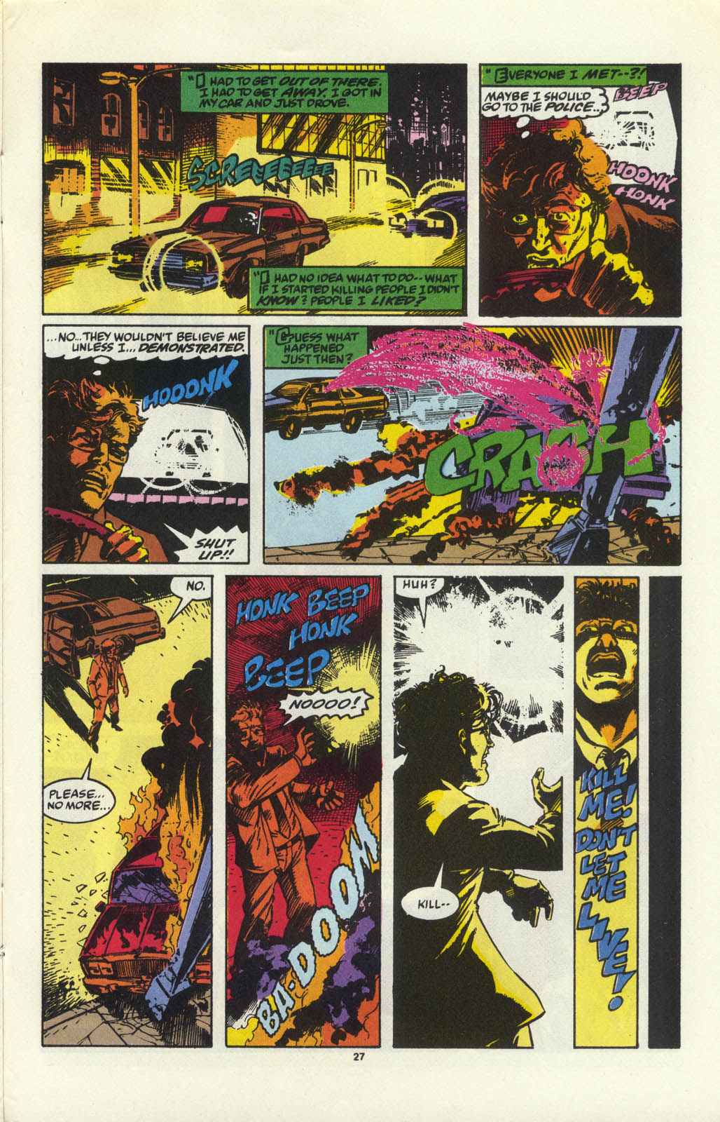 Read online Justice (1986) comic -  Issue #30 - 28