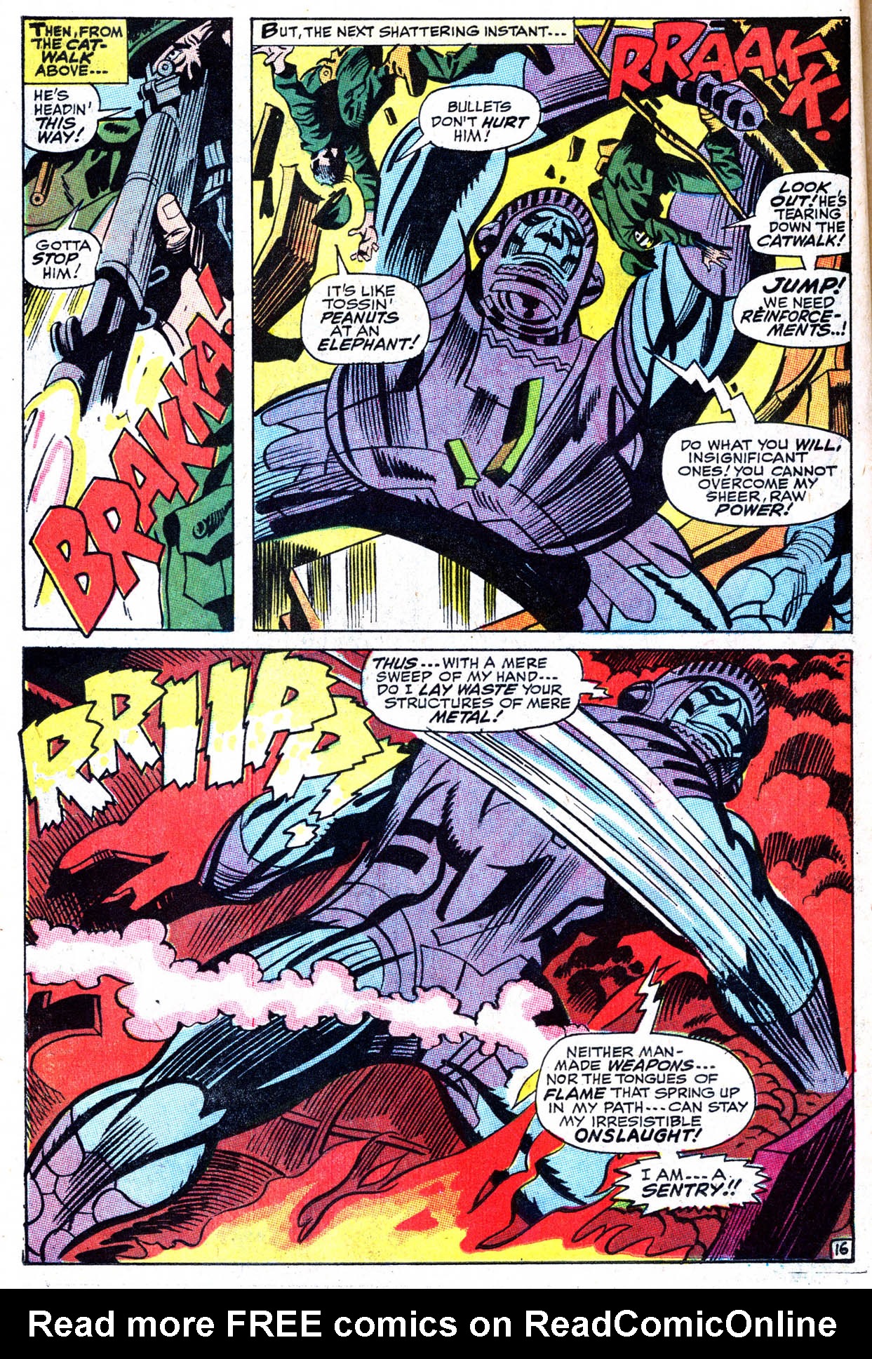 Read online Marvel Super-Heroes comic -  Issue #13 - 18