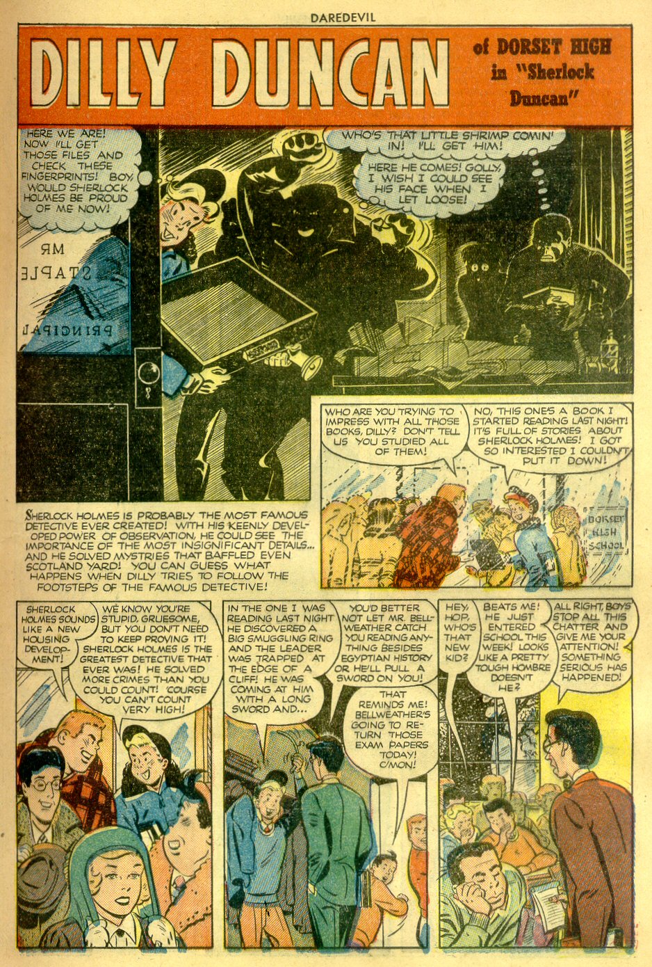 Read online Daredevil (1941) comic -  Issue #84 - 13
