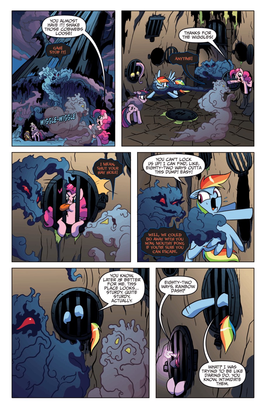 Read online My Little Pony: Friendship is Magic comic -  Issue #7 - 13