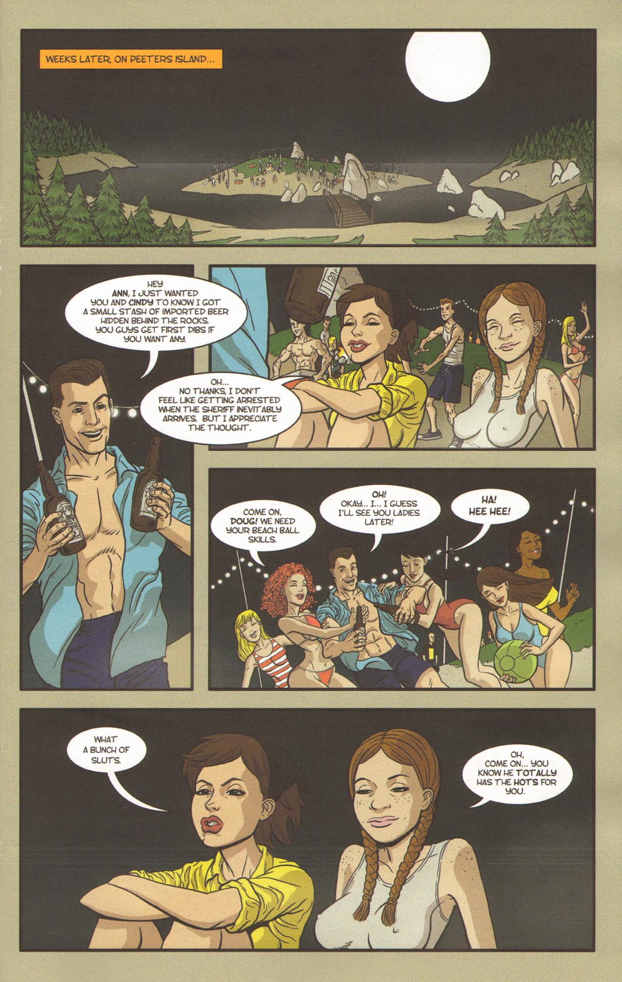 Read online Roger Corman's The Humanoids From the Deep comic -  Issue # Full - 11