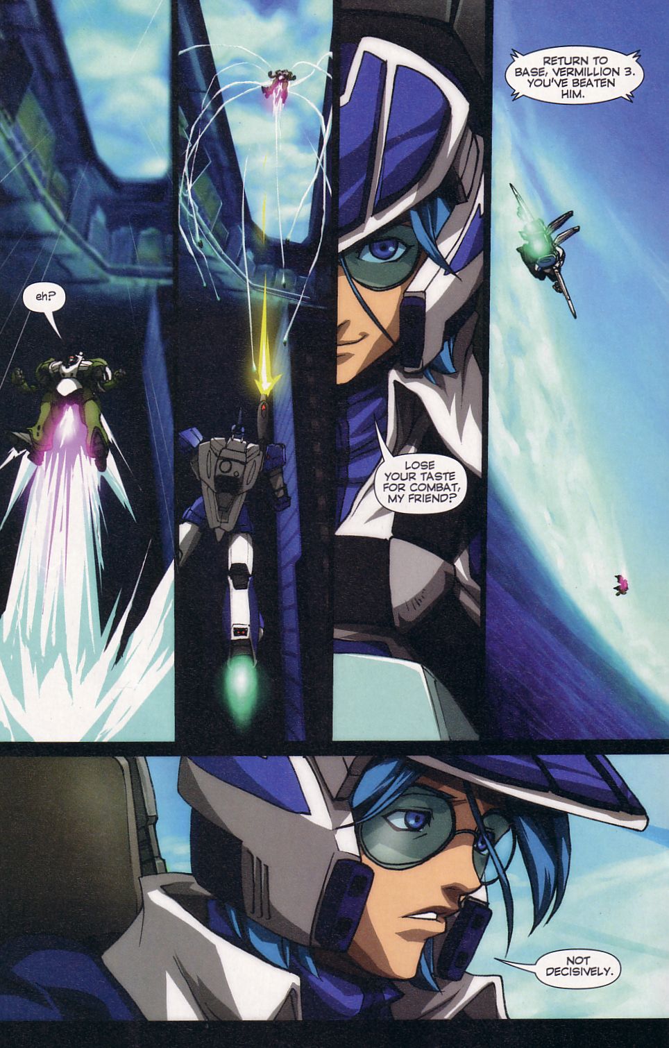 Read online Robotech: Love and War comic -  Issue #4 - 12