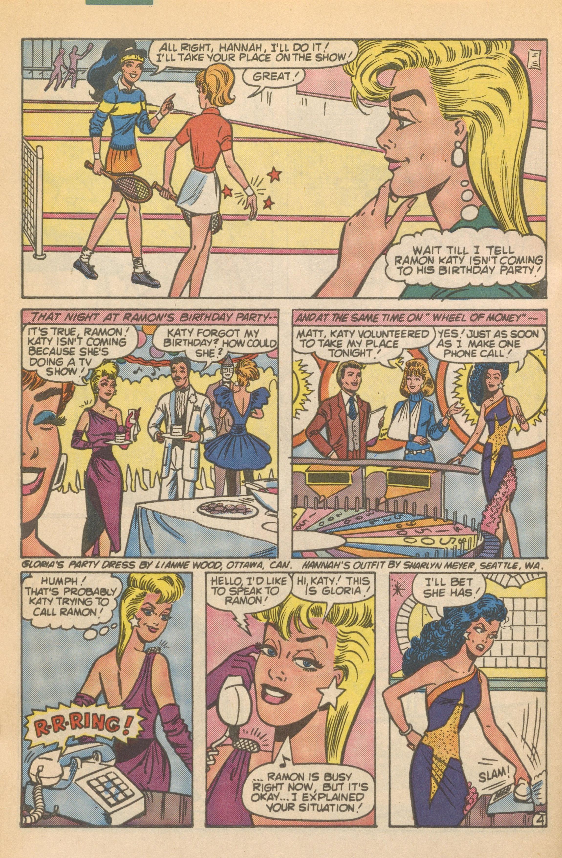Read online Katy Keene (1983) comic -  Issue #22 - 31
