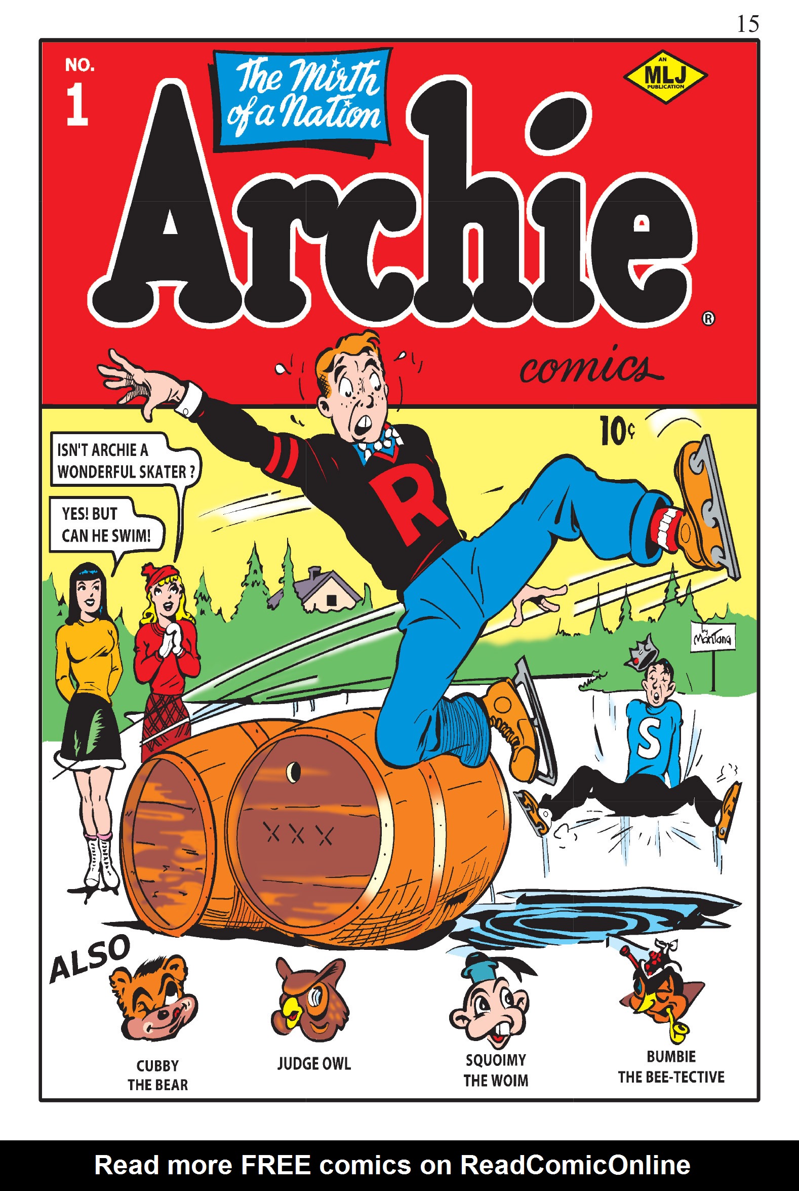 Read online The Best of Archie Comics comic -  Issue # TPB 1 (Part 1) - 14