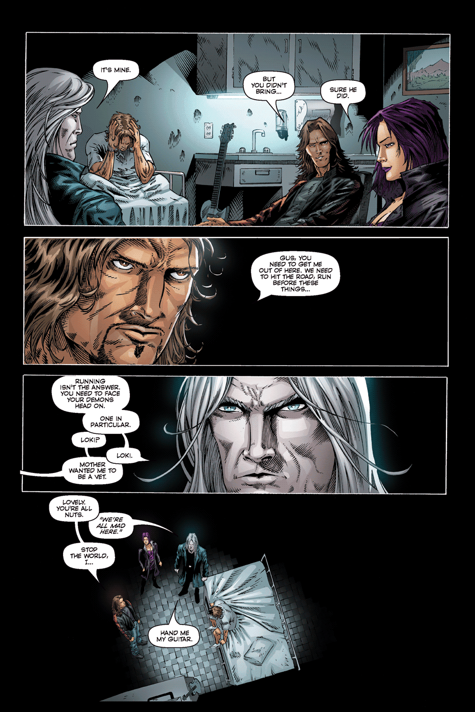 Read online Eternal Descent comic -  Issue #3 - 17