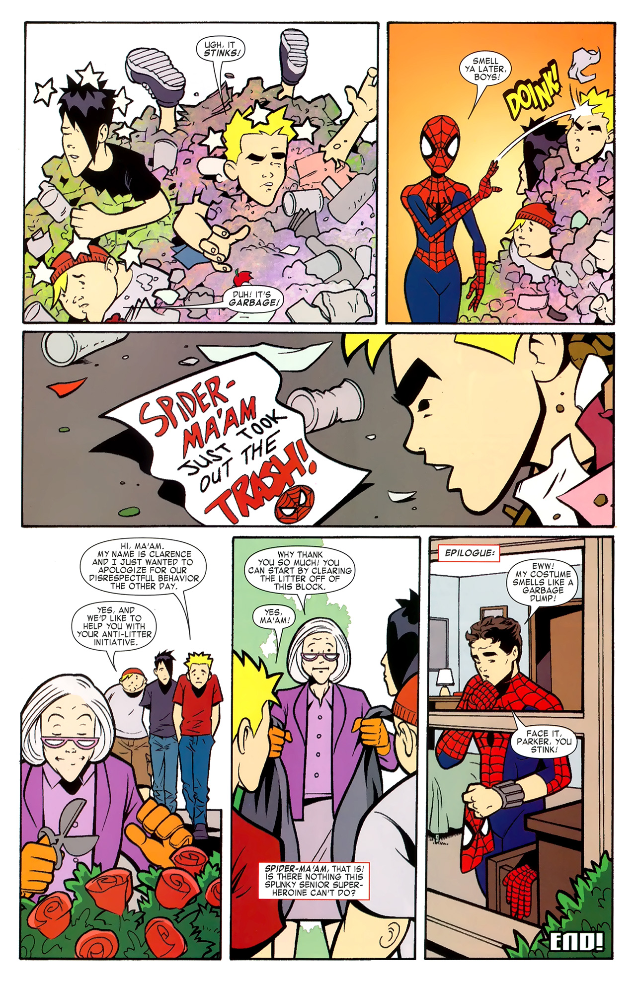 Amazing Spider-Man Family Issue #6 #6 - English 46