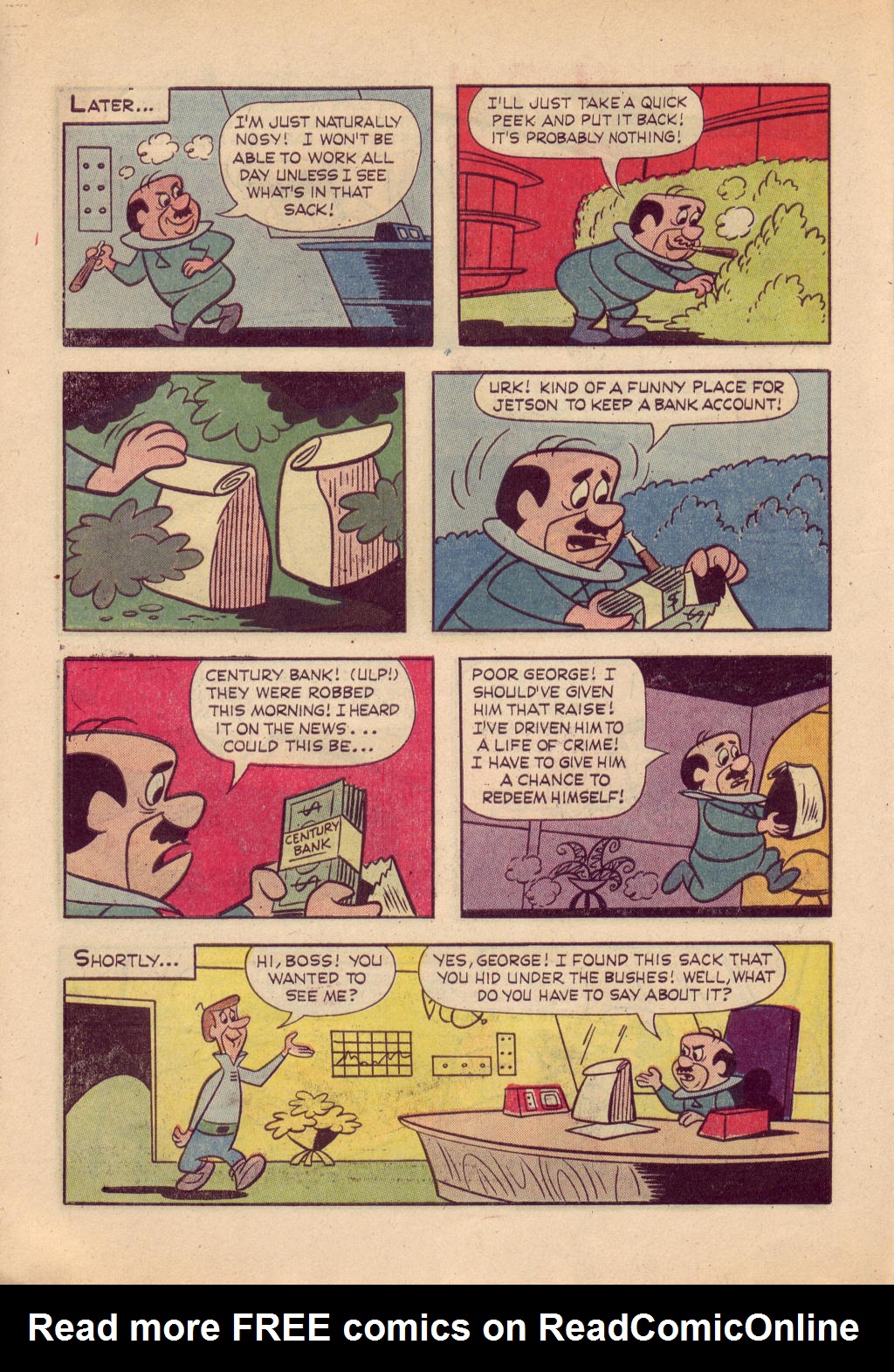 Read online The Jetsons (1963) comic -  Issue #7 - 30