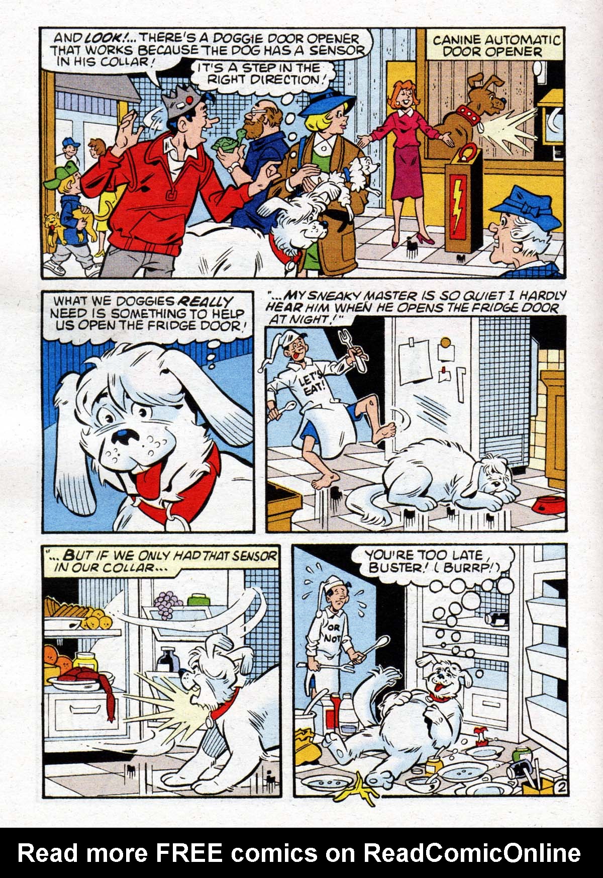 Read online Jughead's Double Digest Magazine comic -  Issue #90 - 170
