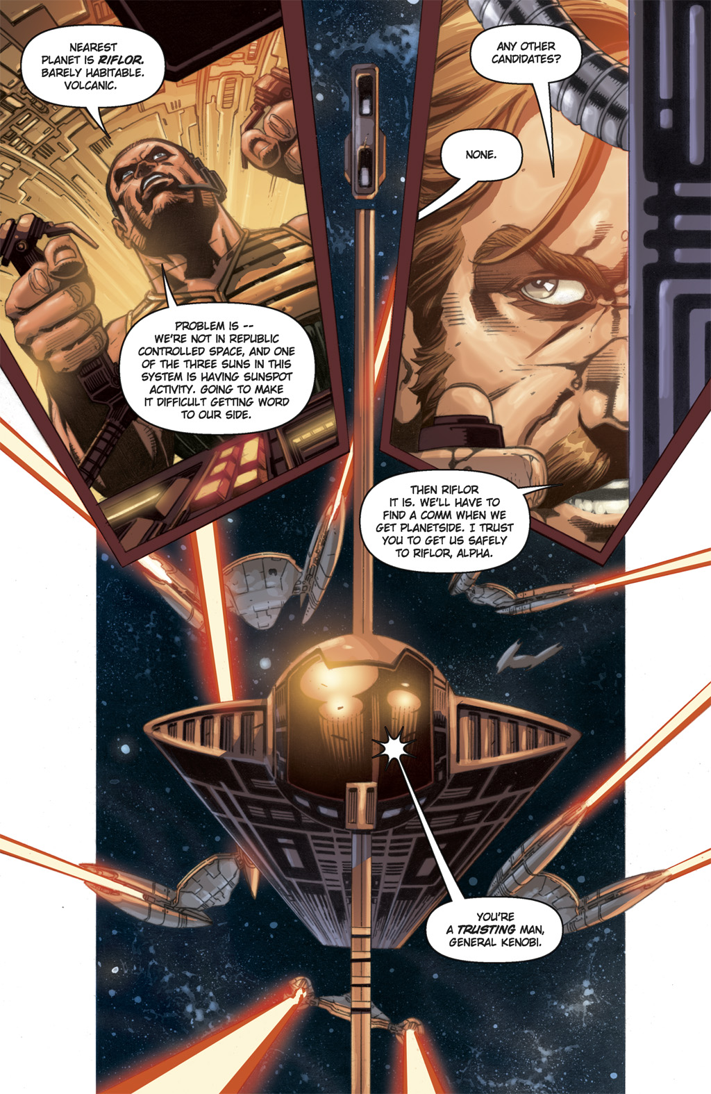 Read online Star Wars: Republic comic -  Issue #62 - 7