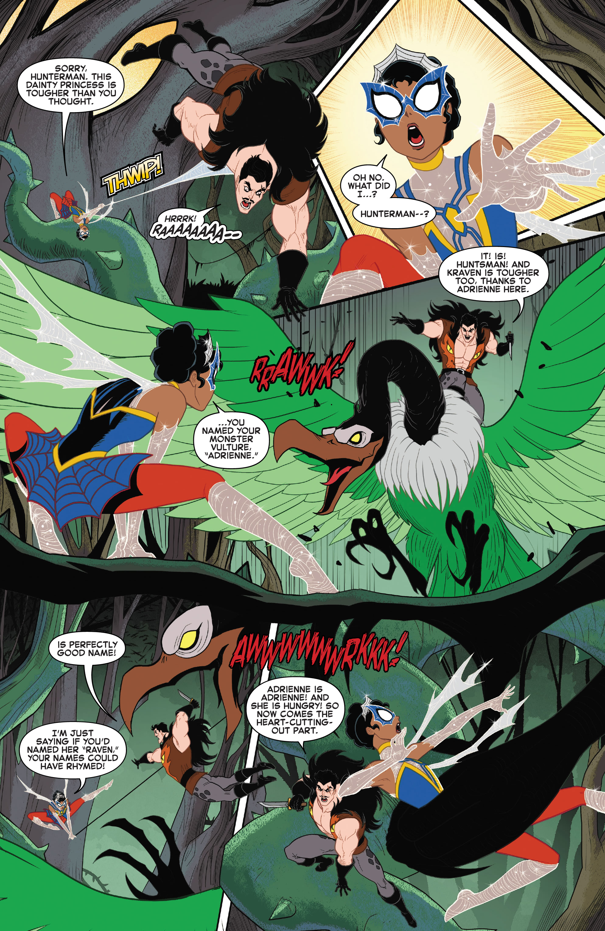 Read online Edge of Spider-Verse (2023) comic -  Issue #2 - 17