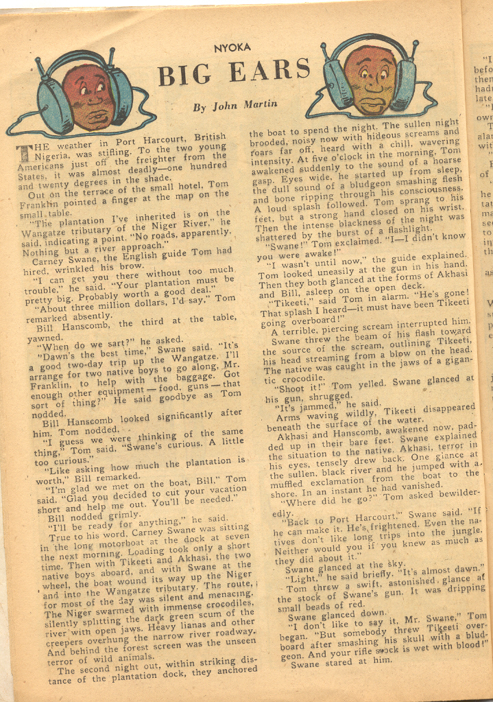 Read online Nyoka the Jungle Girl (1945) comic -  Issue #56 - 16