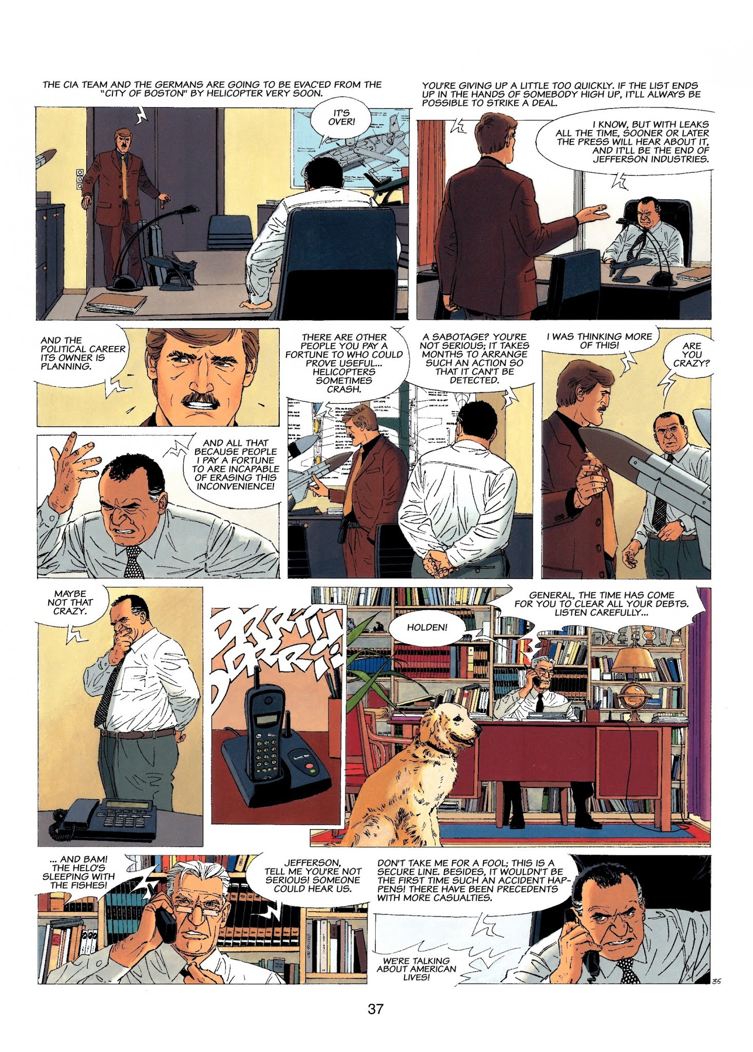 Read online Alpha comic -  Issue #3 - 37