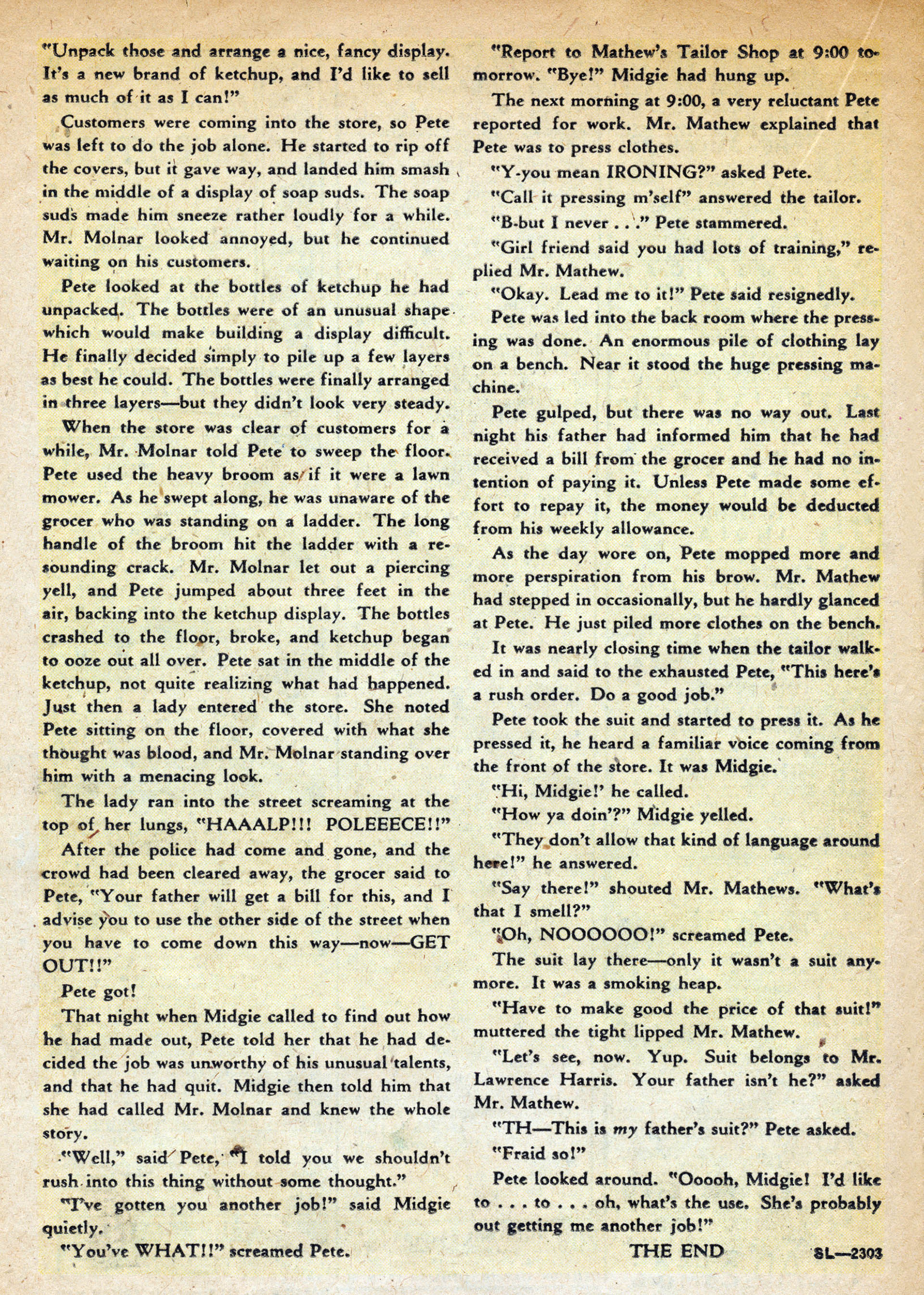 Read online Jeanie Comics comic -  Issue #20 - 24