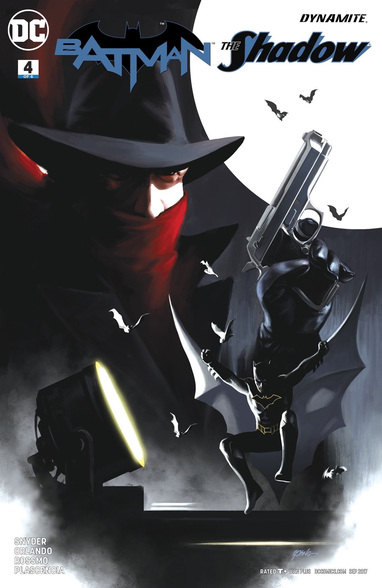 Read online Batman/Shadow comic -  Issue #4 - 3