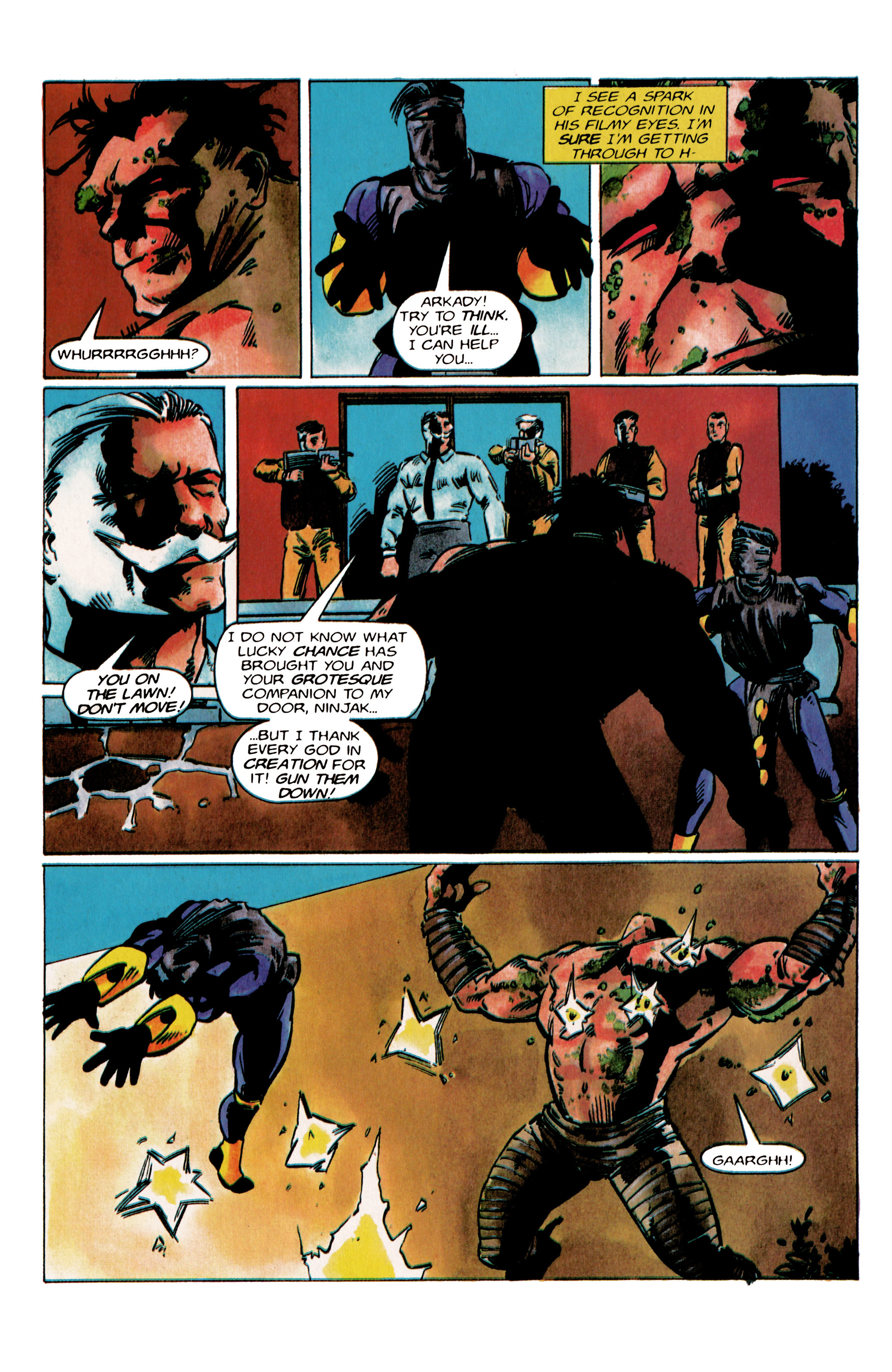 Read online Ninjak (1994) comic -  Issue #17 - 14