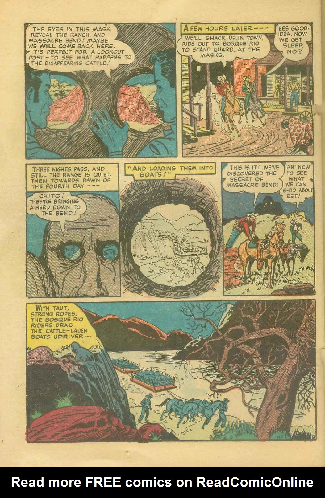 Read online Tim Holt comic -  Issue #2 - 20