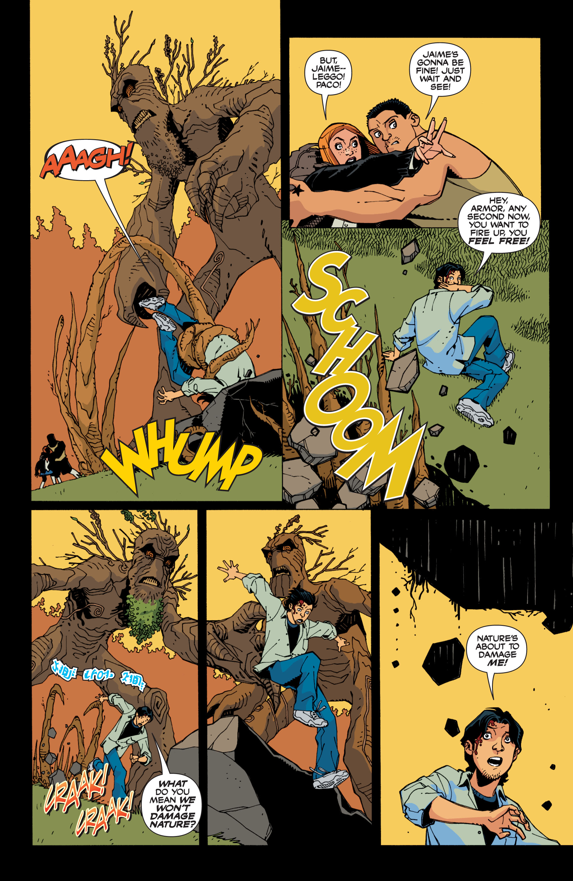 Read online Blue Beetle (2006) comic -  Issue #4 - 17