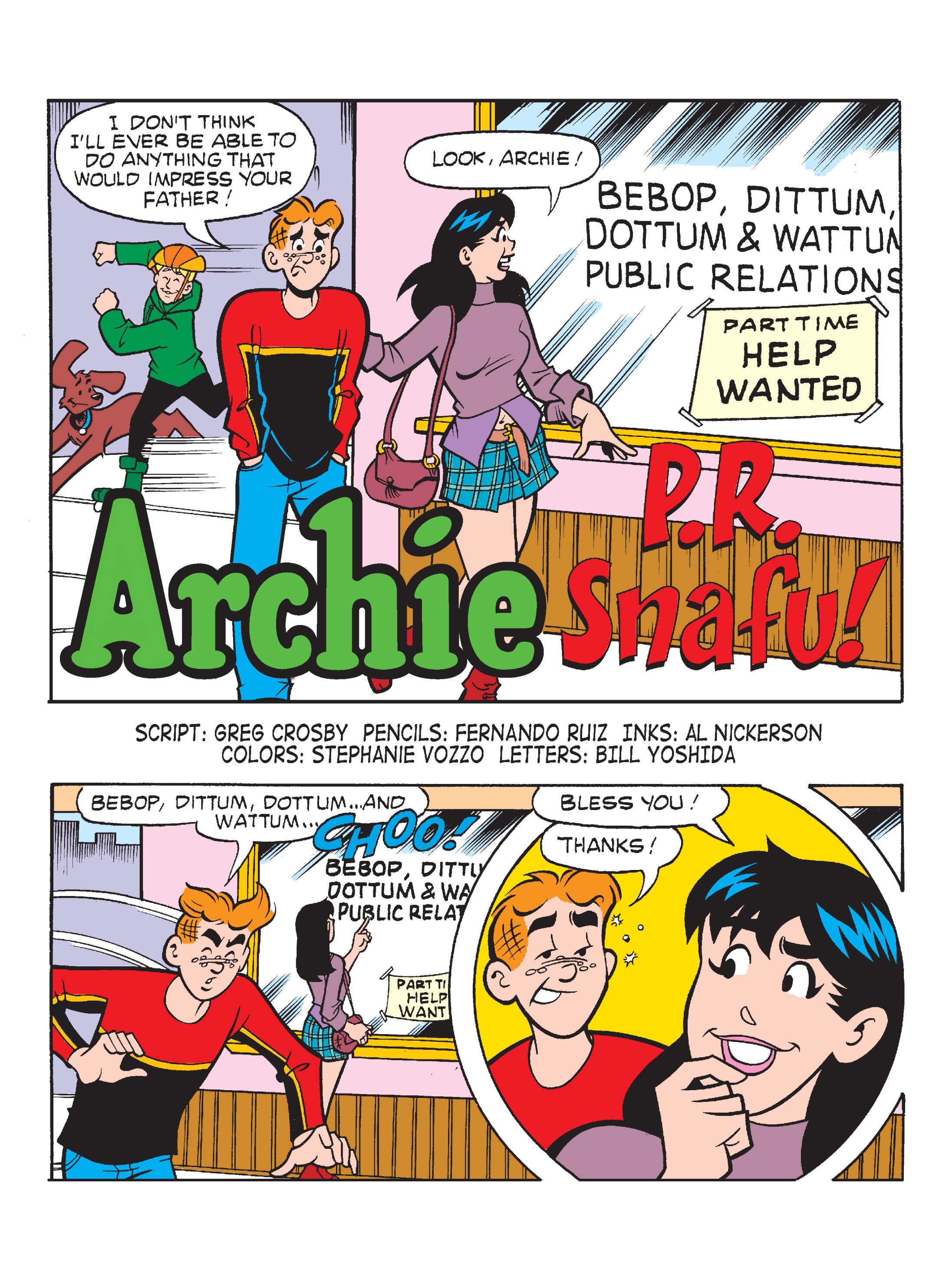 Read online Archie's Double Digest Magazine comic -  Issue #239 - 142