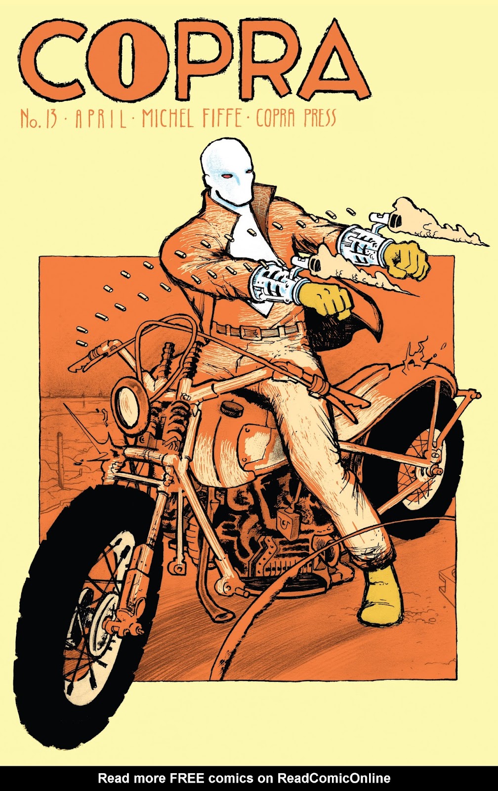Copra (2012) issue 13 - Page 1