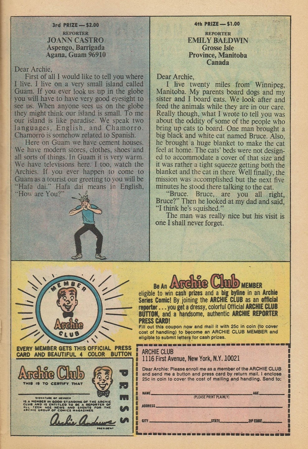 Read online Life With Archie (1958) comic -  Issue #105 - 27