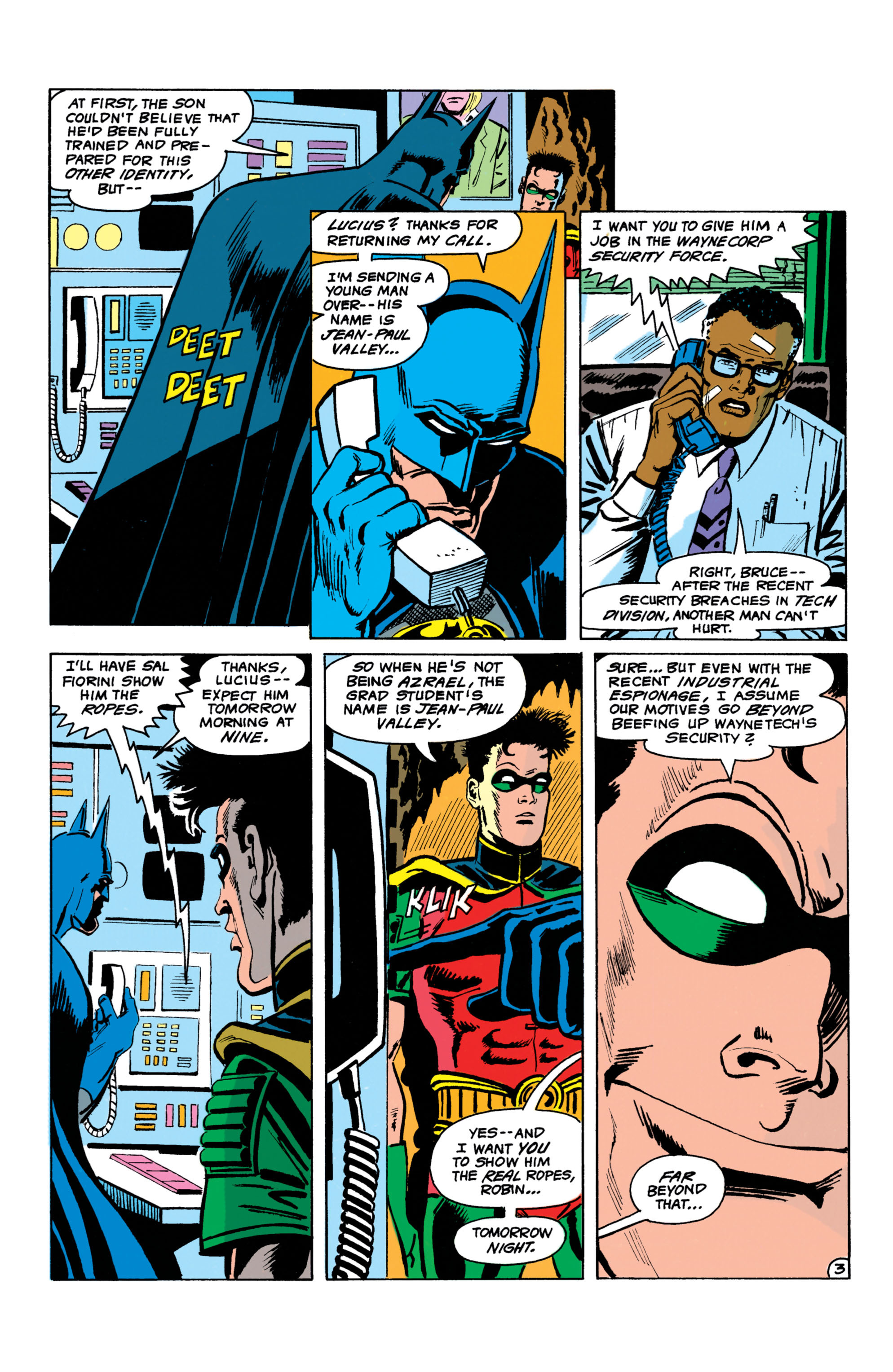 Read online Batman (1940) comic -  Issue #488 - 4
