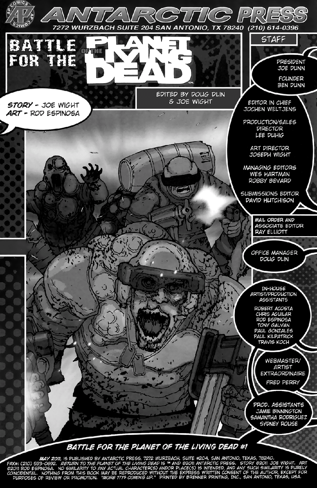 Battle for the Planet of the Living Dead Full Page 2