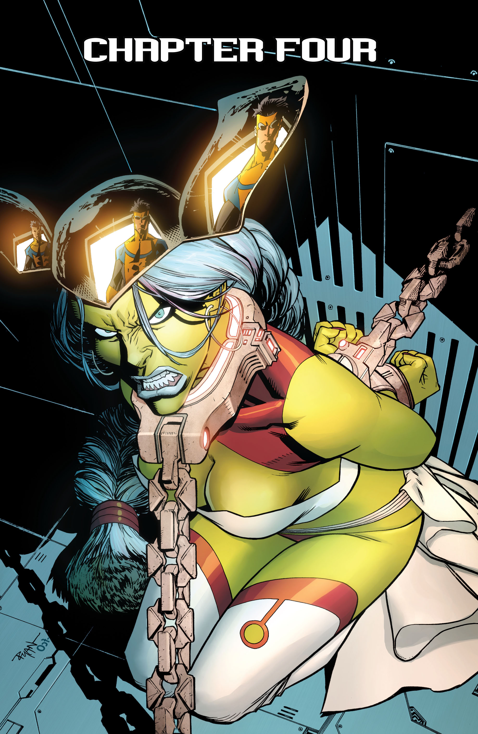 Read online Invincible comic -  Issue # _TPB 15 - Get Smart - 69