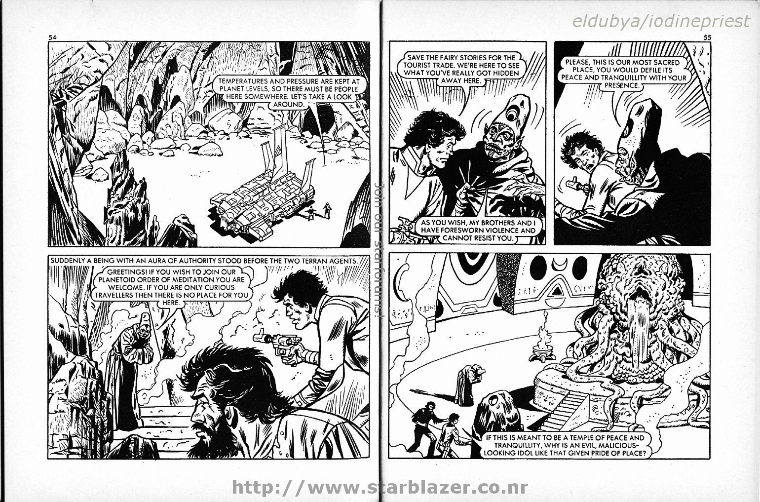 Read online Starblazer comic -  Issue #114 - 29