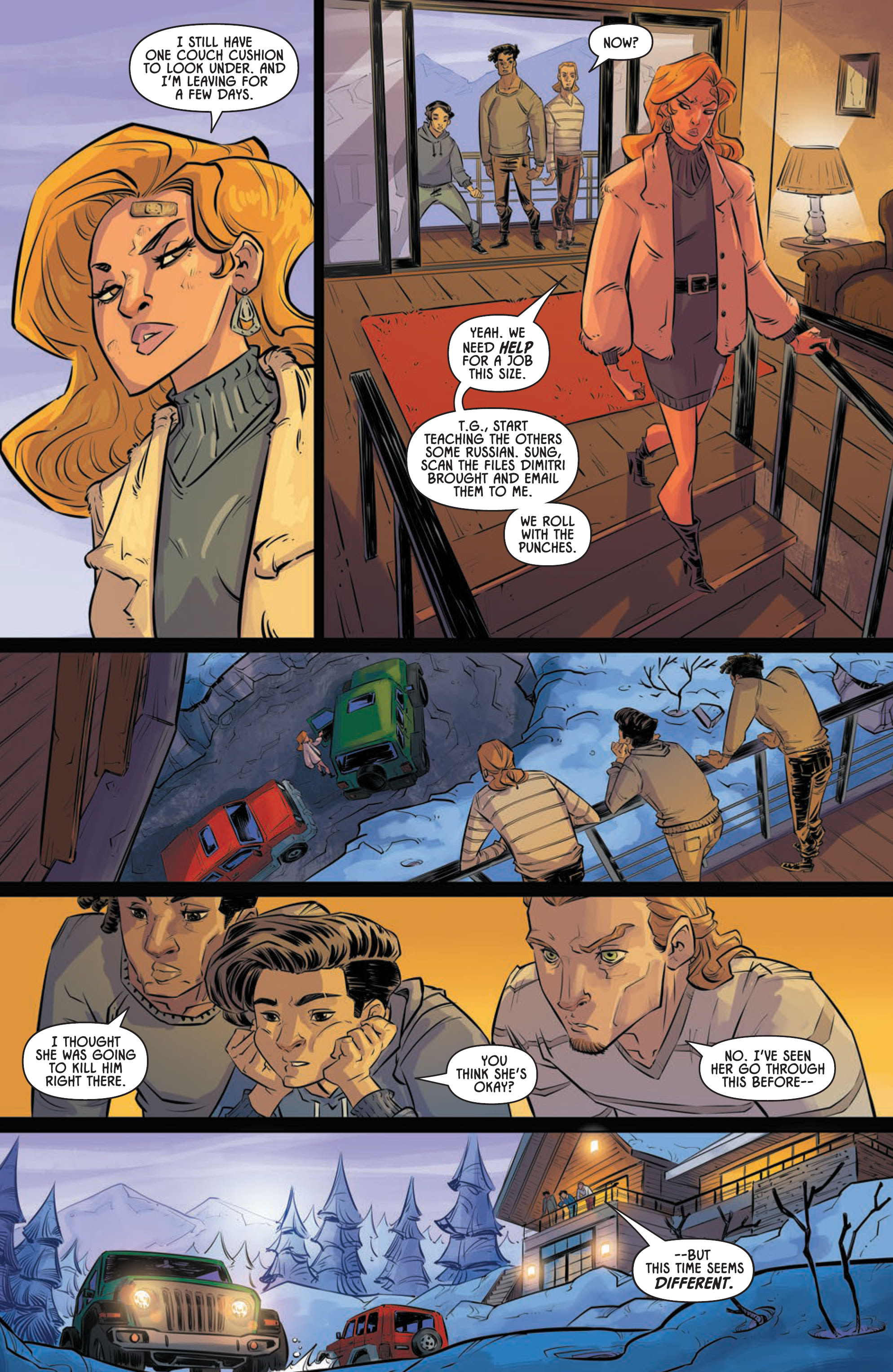 Read online Kaiju Score: Steal From the Gods comic -  Issue #2 - 13