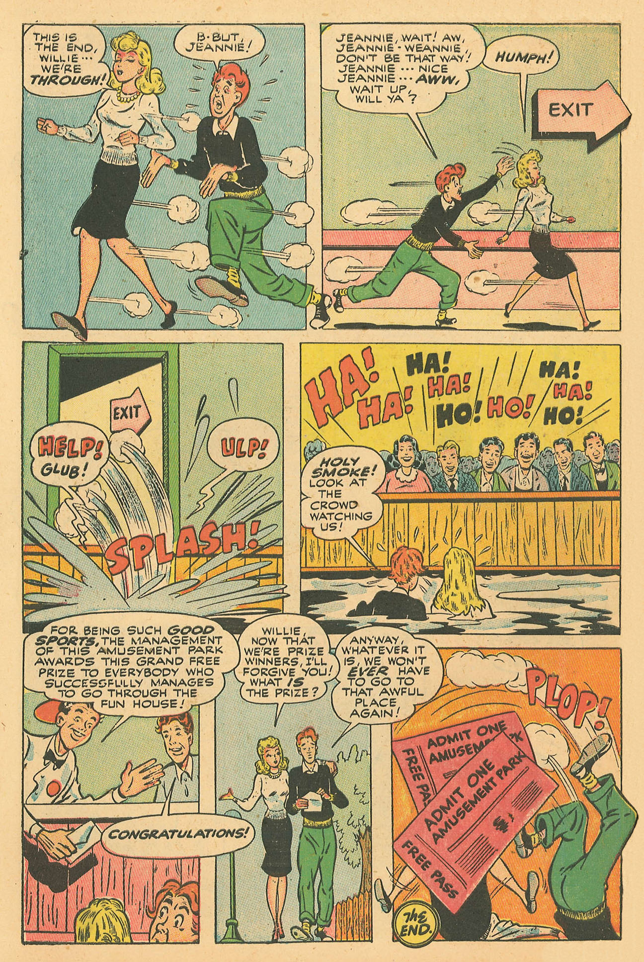 Read online Willie Comics (1946) comic -  Issue #6 - 48