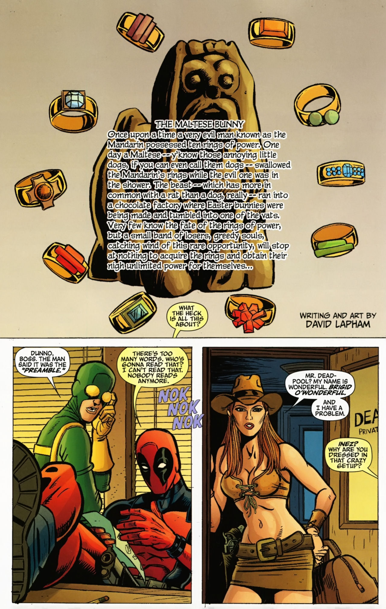Read online Deadpool (2008) comic -  Issue #1000 - 14