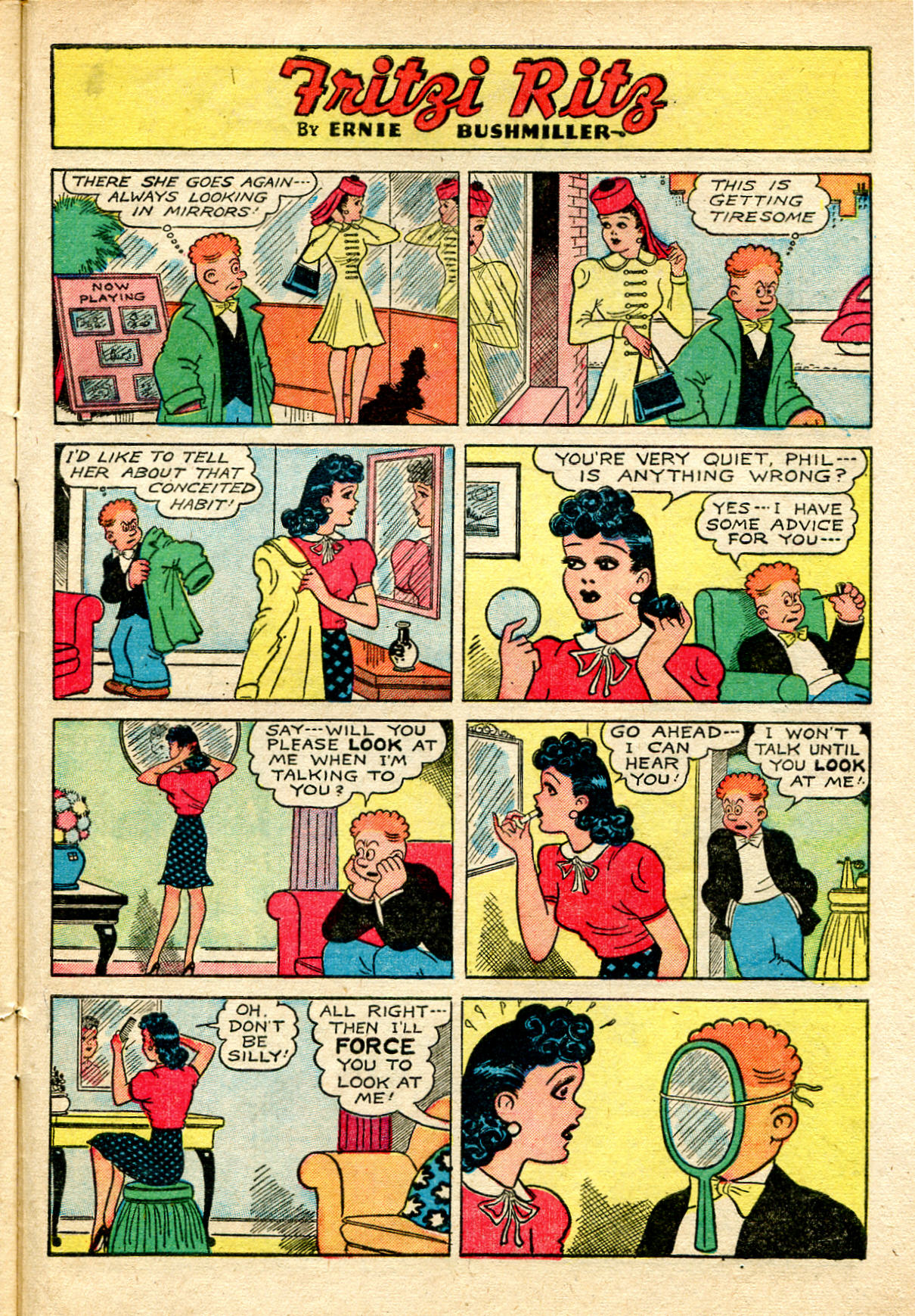 Read online Fritzi Ritz (1953) comic -  Issue #7 - 29
