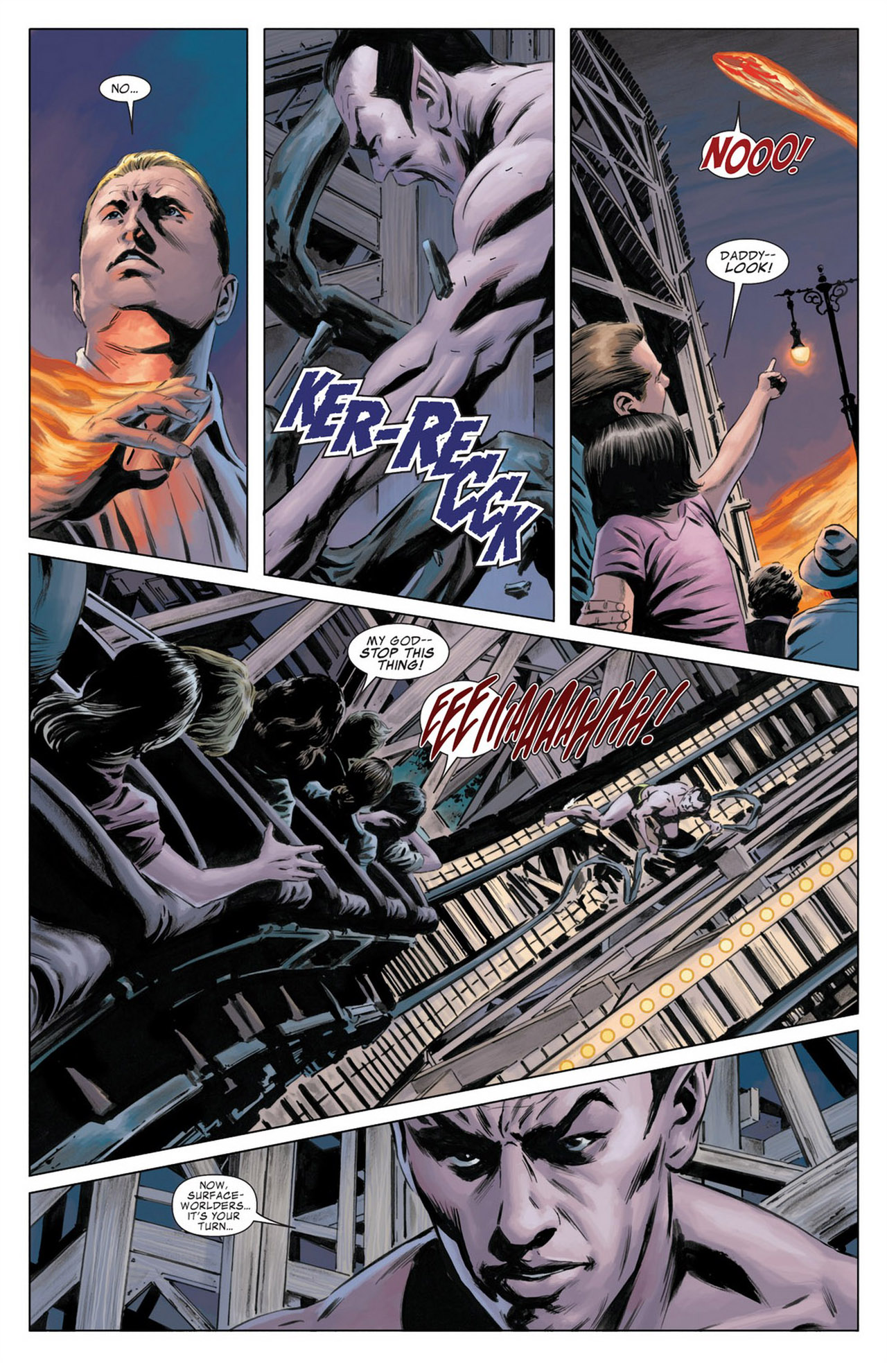Read online The Marvels Project comic -  Issue #3 - 15