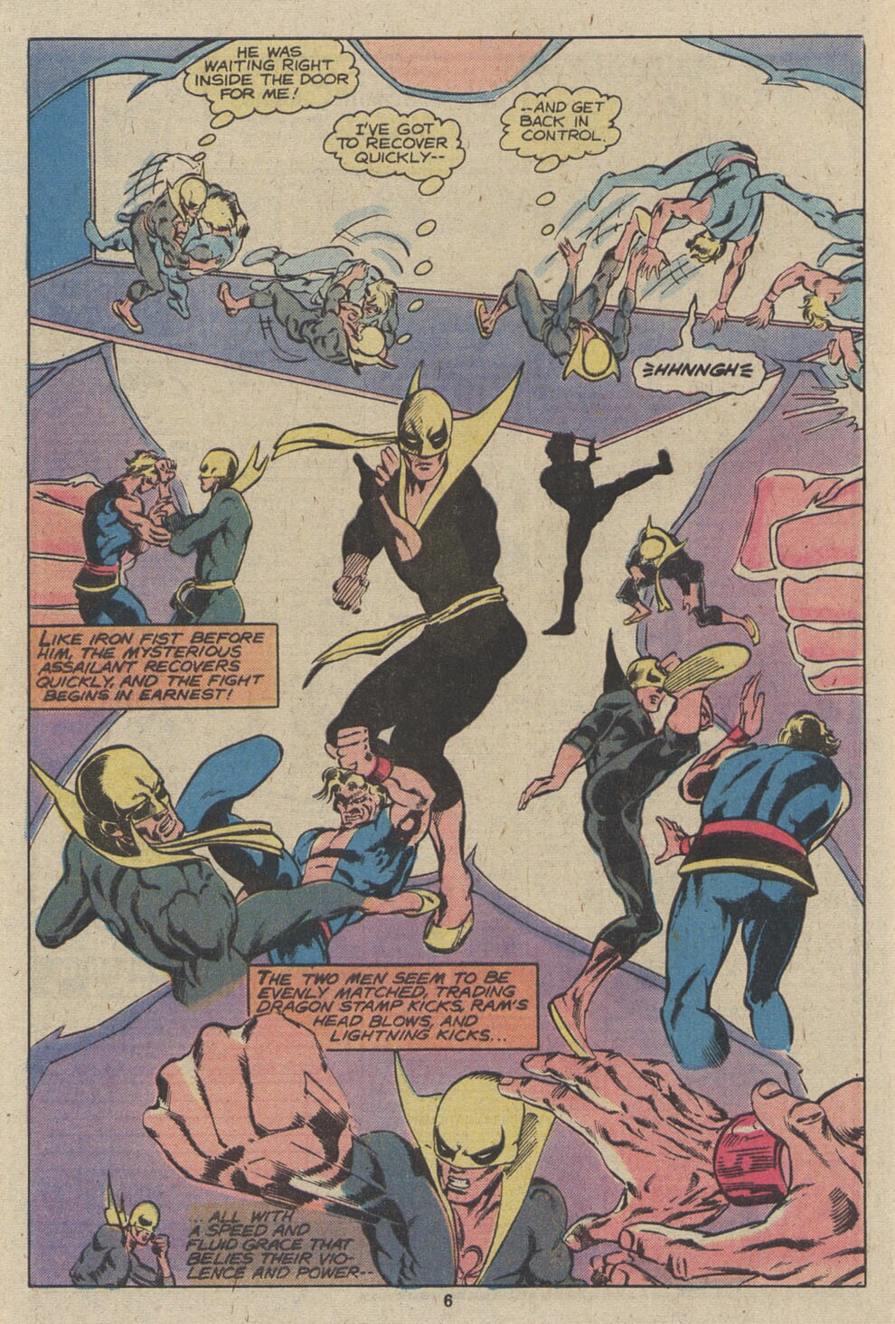 Read online Power Man and Iron Fist (1978) comic -  Issue #59 - 5