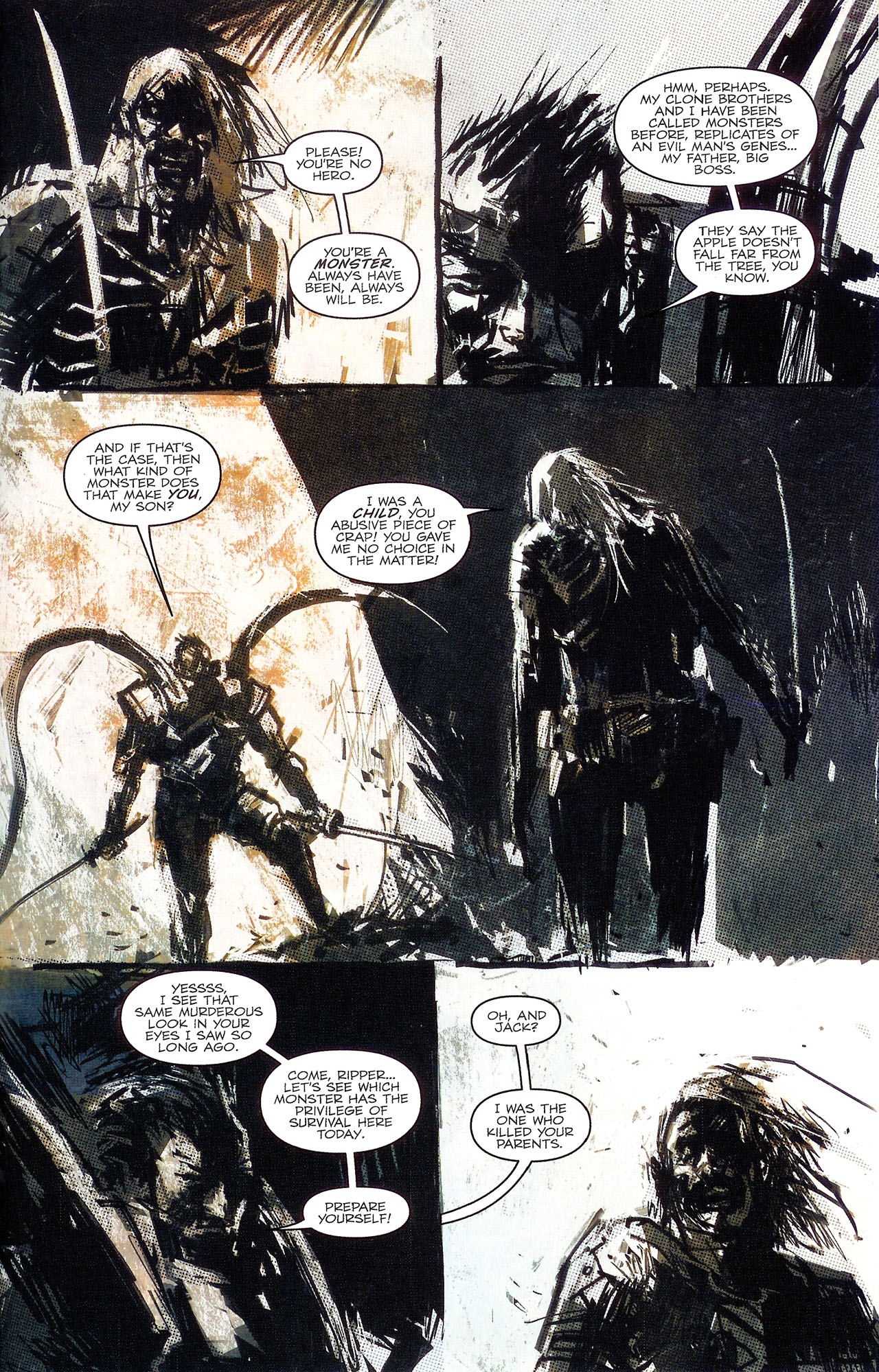 Read online Metal Gear Solid: Sons of Liberty comic -  Issue #12 - 15