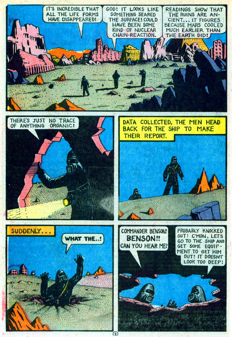 Read online Charlton Bullseye (1981) comic -  Issue #3 - 14