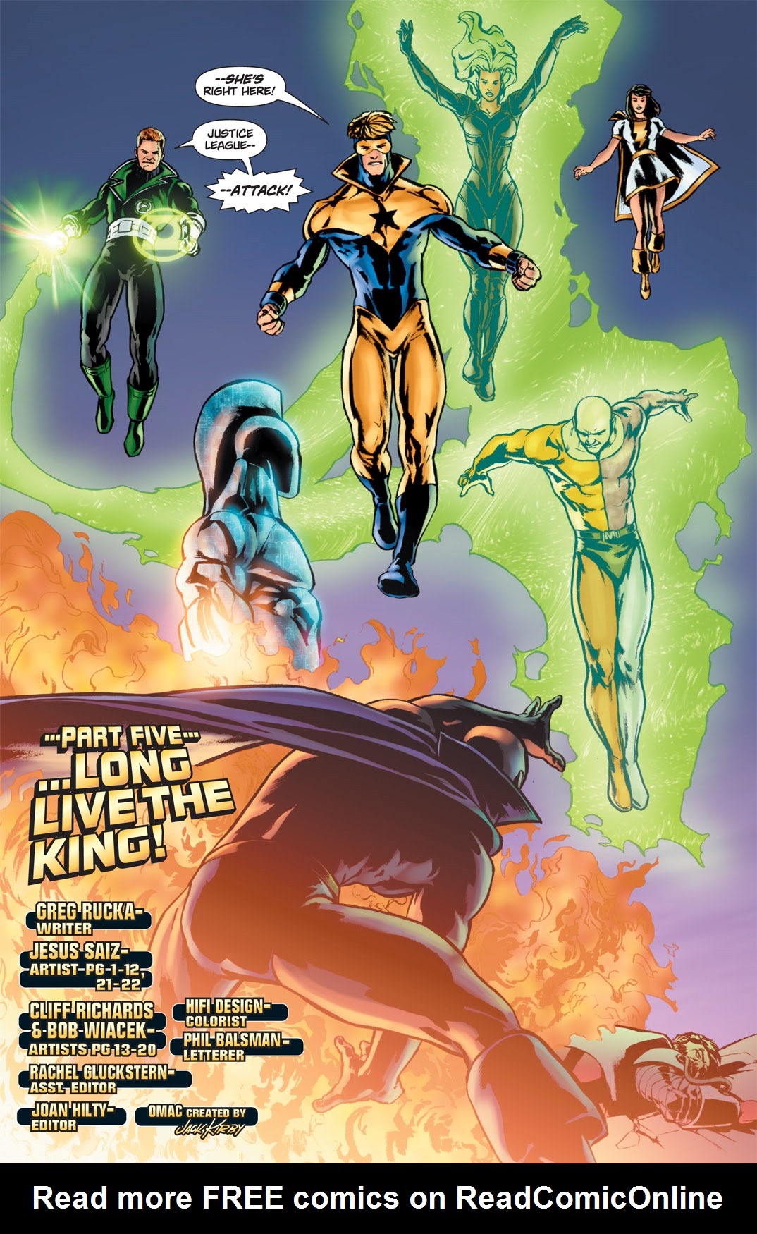 Read online Infinite Crisis Omnibus (2020 Edition) comic -  Issue # TPB (Part 3) - 54