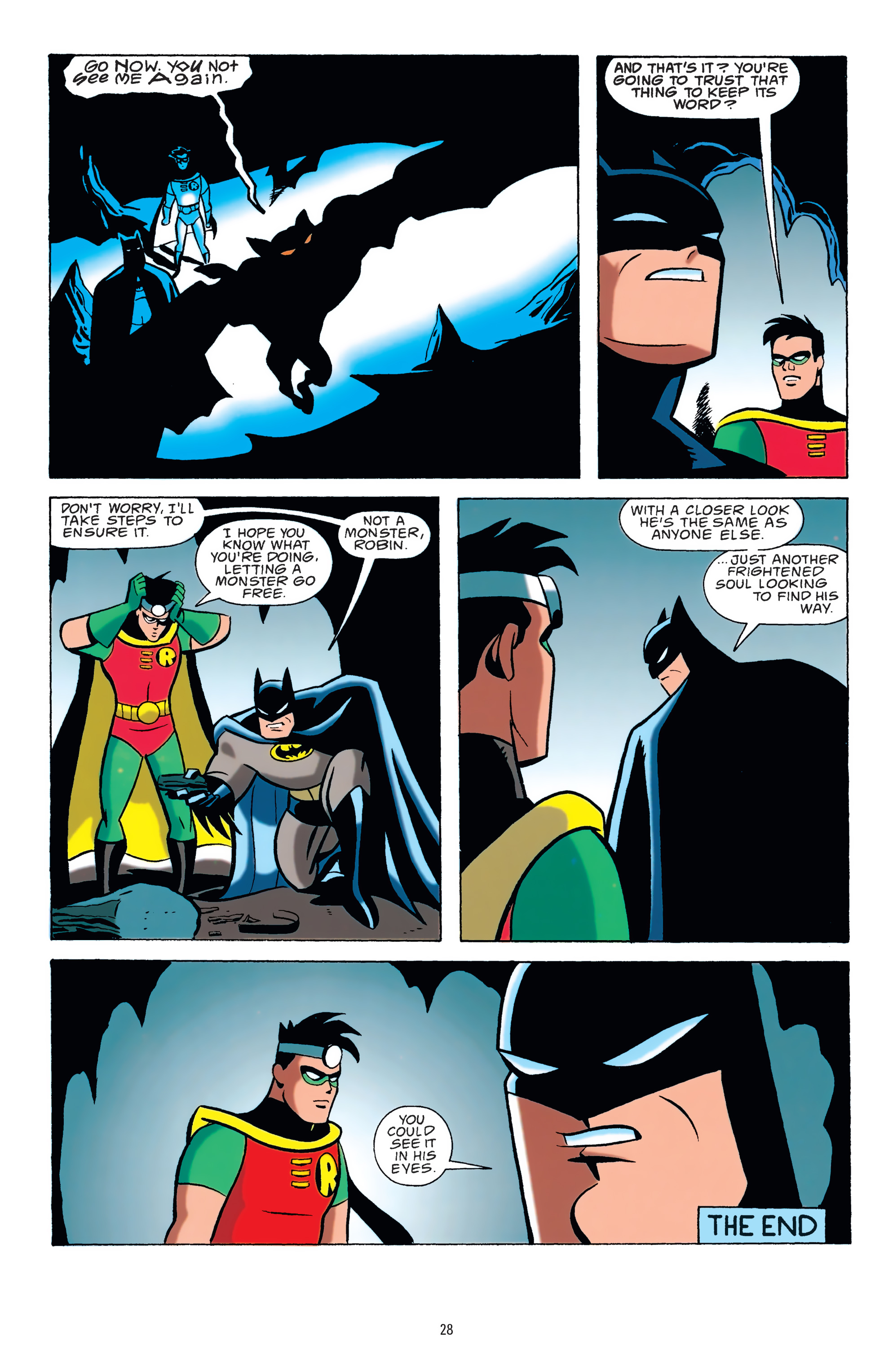 Read online The Batman and Robin Adventures comic -  Issue # _TPB 2 (Part 1) - 28