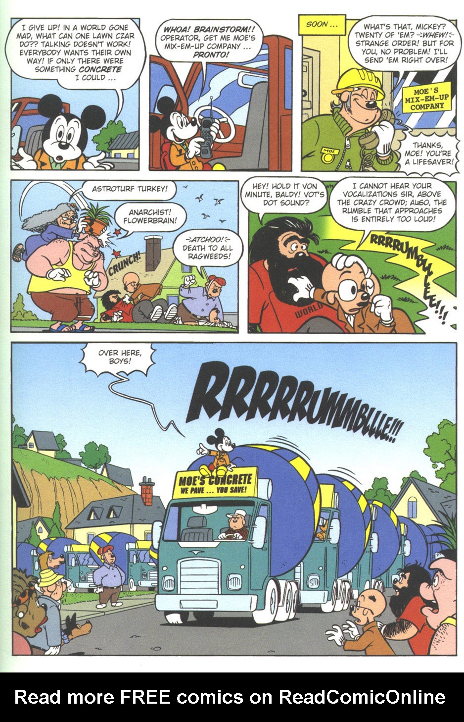 Read online Walt Disney's Comics and Stories comic -  Issue #630 - 21