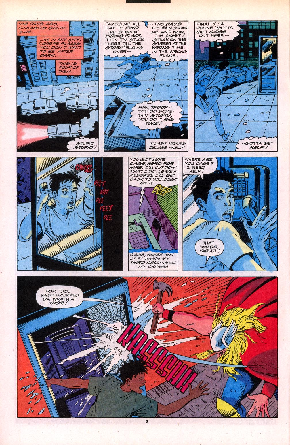 Cage (1992) 5 Page 2