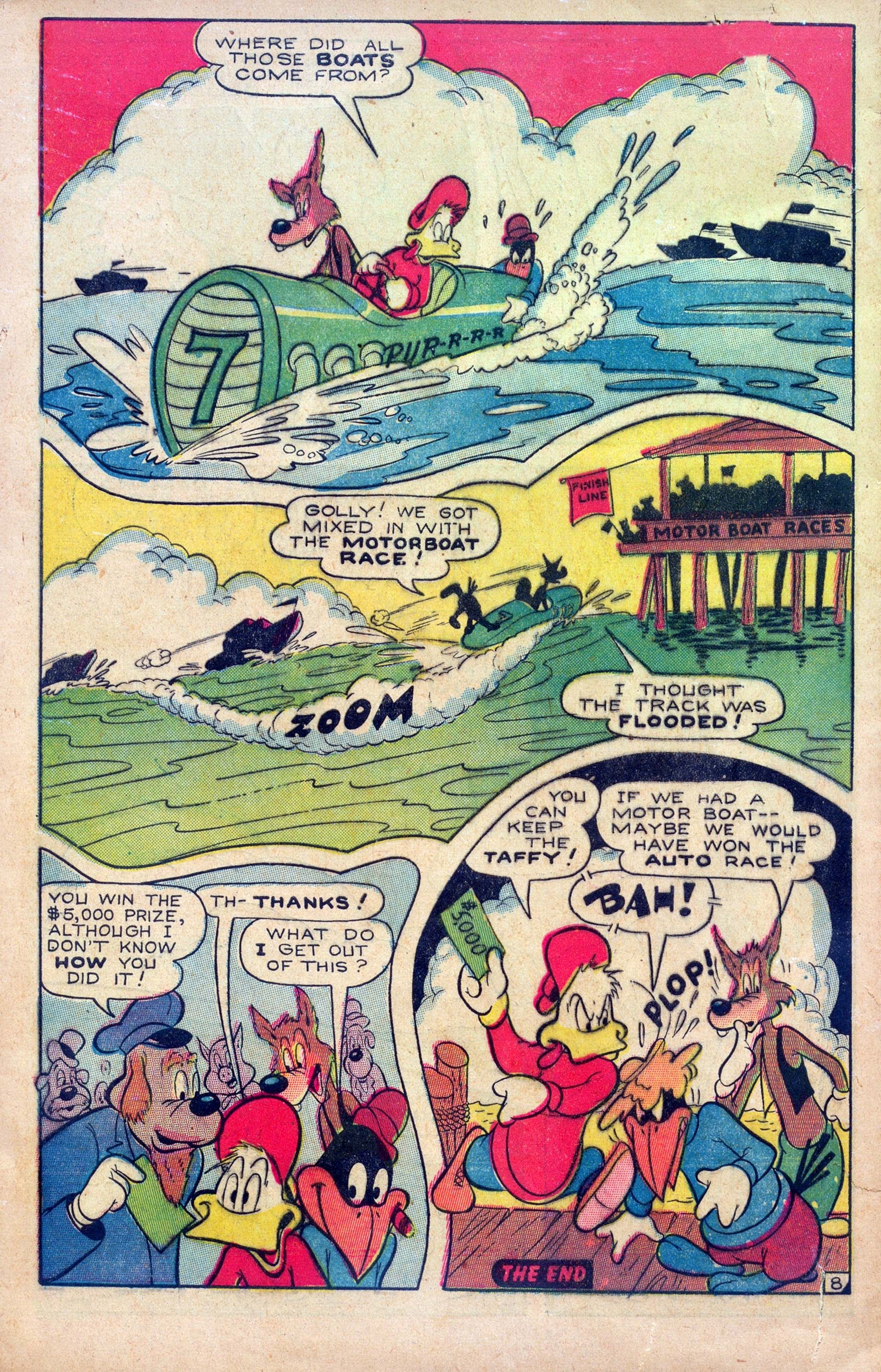 Read online Wacky Duck (1948) comic -  Issue #1 - 34