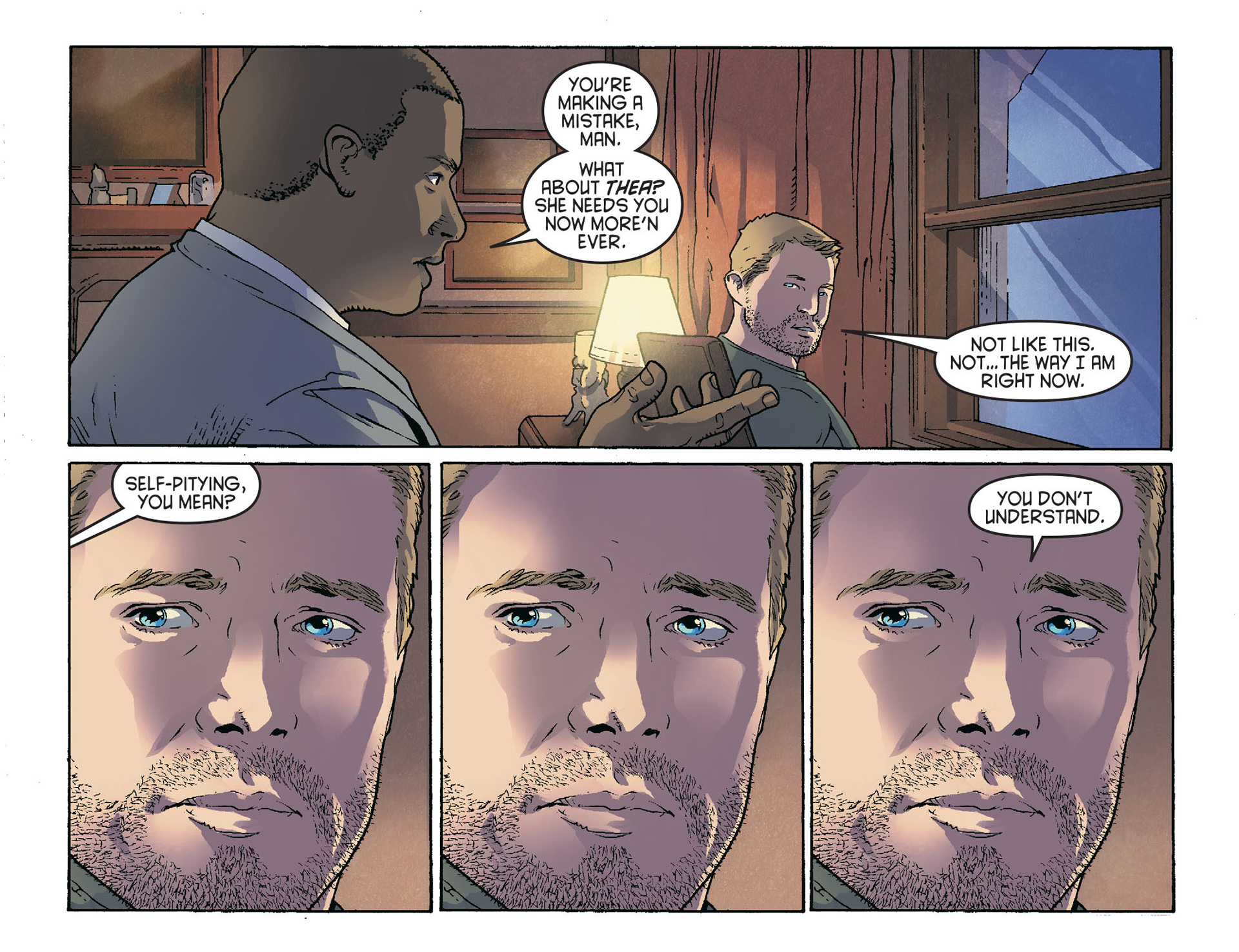 Read online Arrow [II] comic -  Issue #36 - 15