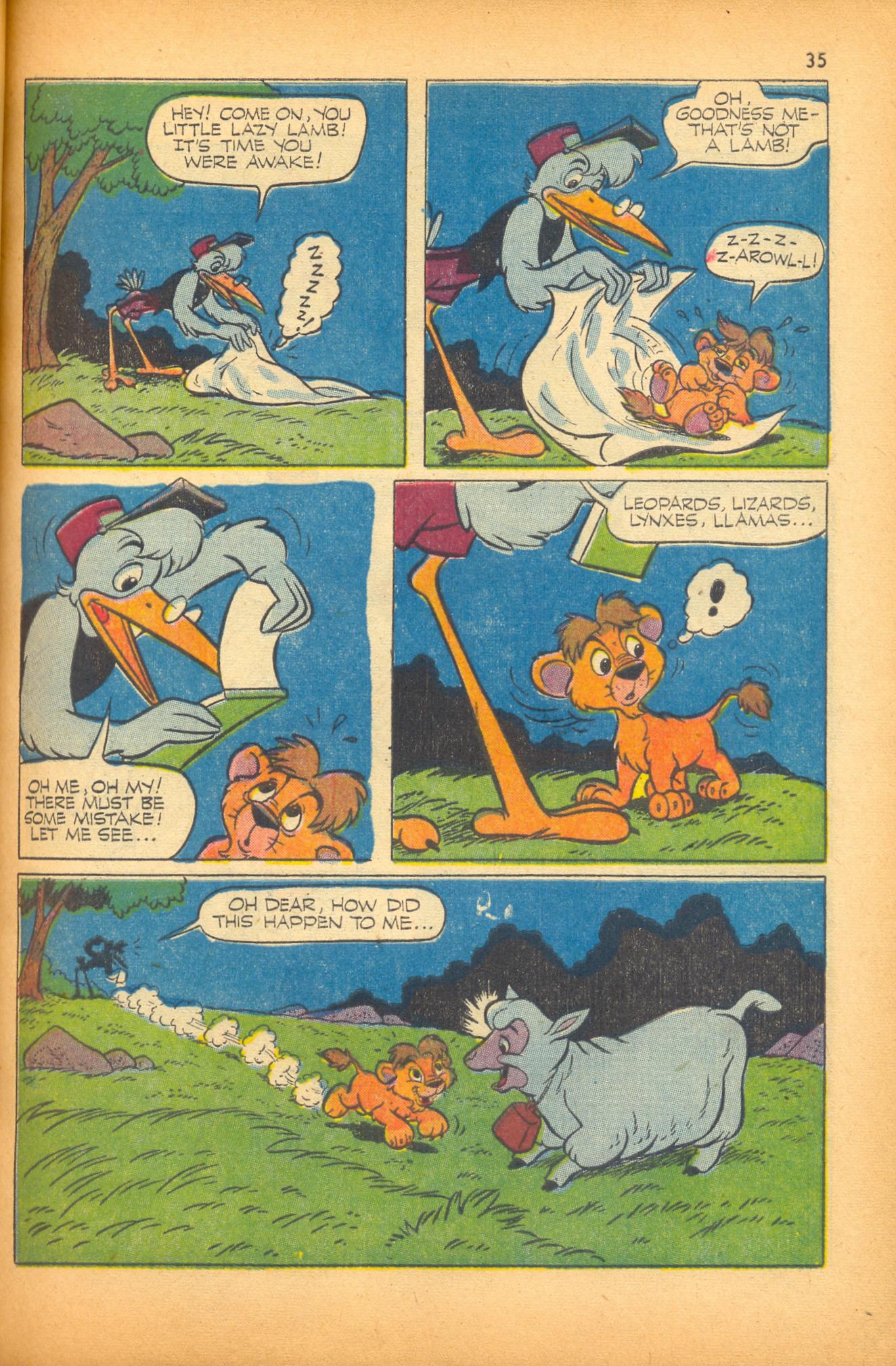 Read online Walt Disney's Silly Symphonies comic -  Issue #2 - 37