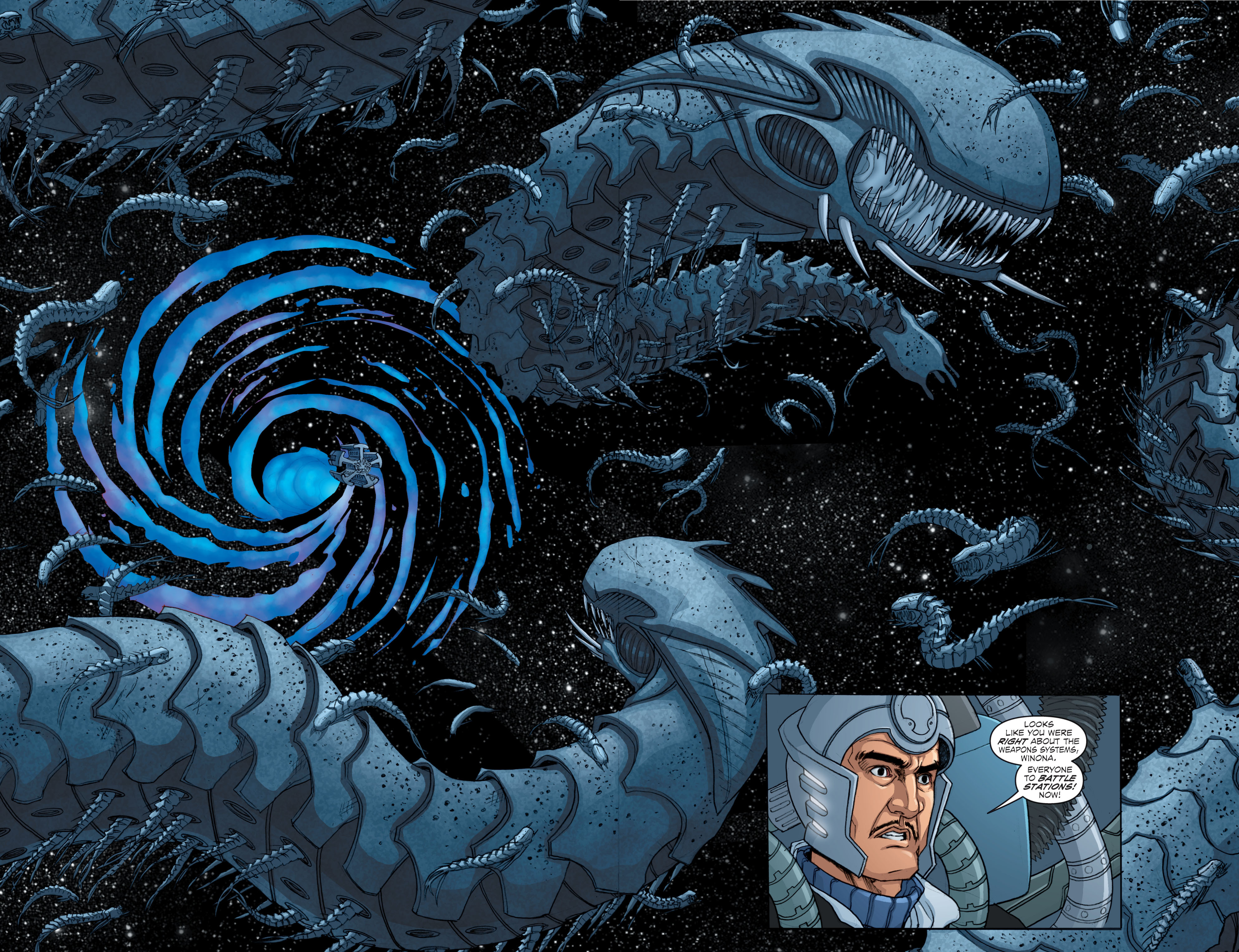Read online Drafted comic -  Issue #9 - 19